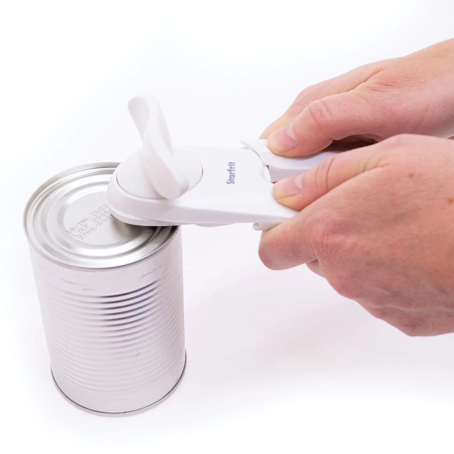 Starfrit Little Beaver Can Opener, Red - Image 3