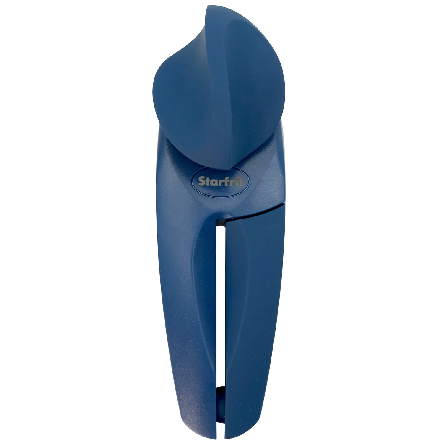 Starfrit MightiCan Heavy-Duty Non-Slip Knob Can Opener, Blue