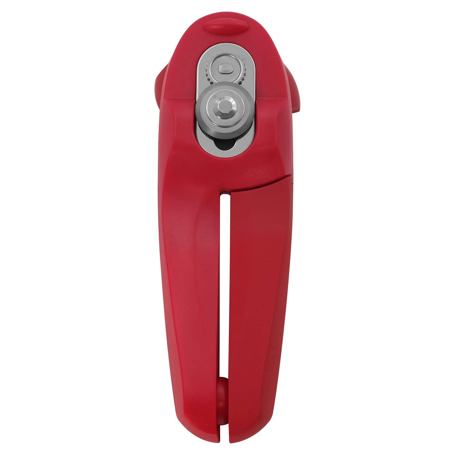 Starfrit MightiCan Heavy-Duty Non-Slip Knob Can Opener, Red - Image 3
