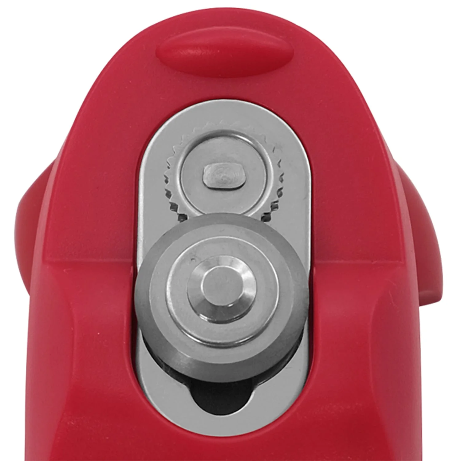 Starfrit MightiCan Heavy-Duty Non-Slip Knob Can Opener, Red - Image 4