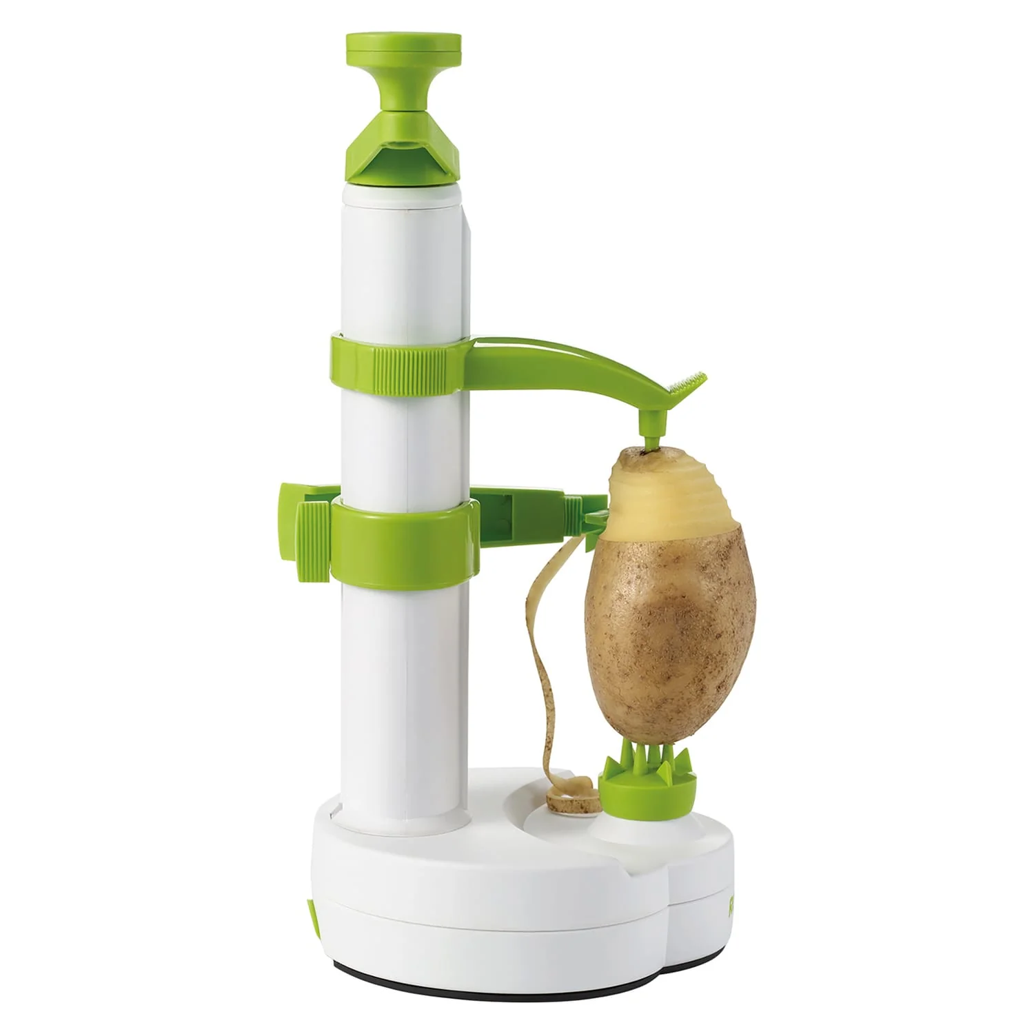 Starfrit Rotato Manual Peeler, Green/White - Image 2