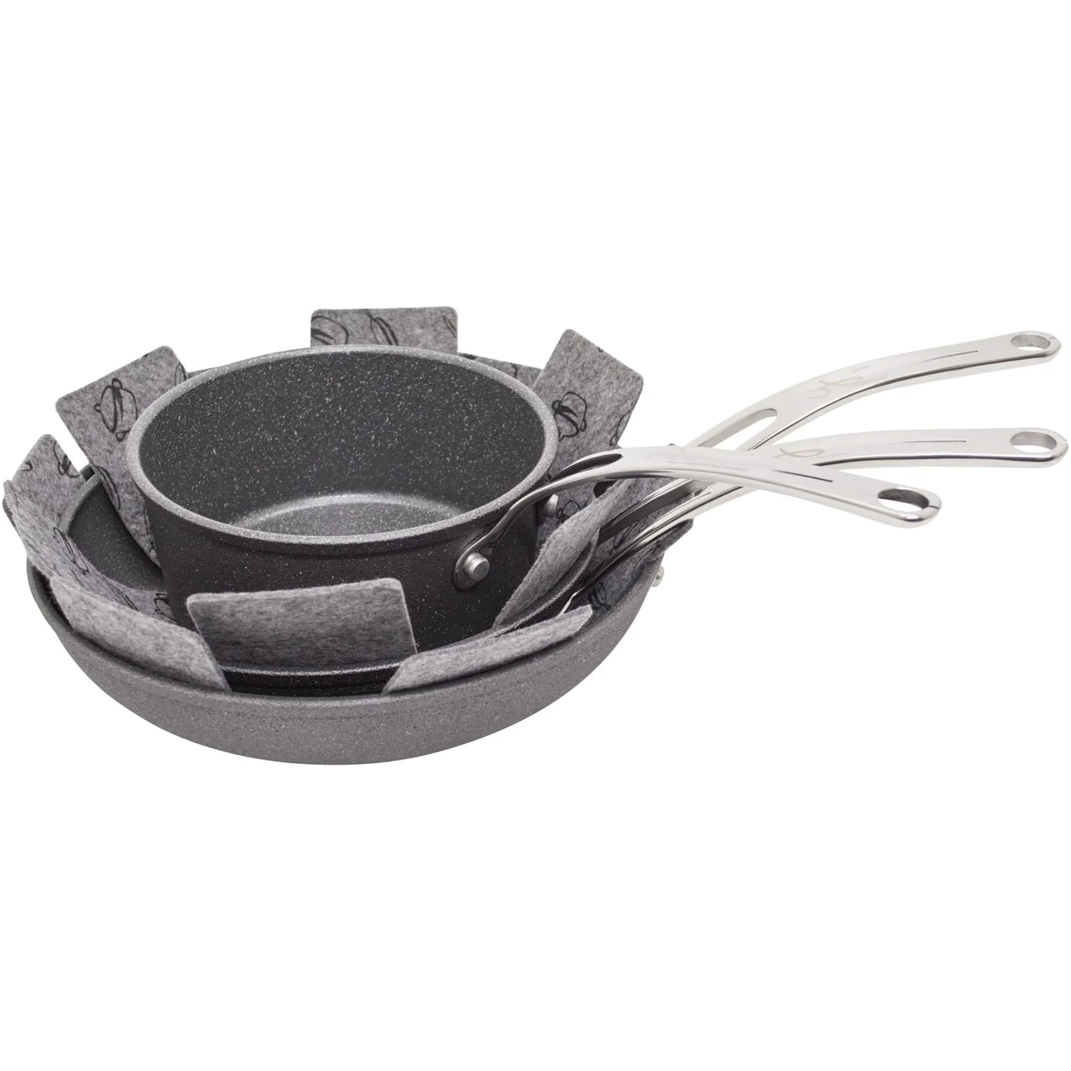 Starfrit Set of 3 Pan and Pot Protectors - Image 4
