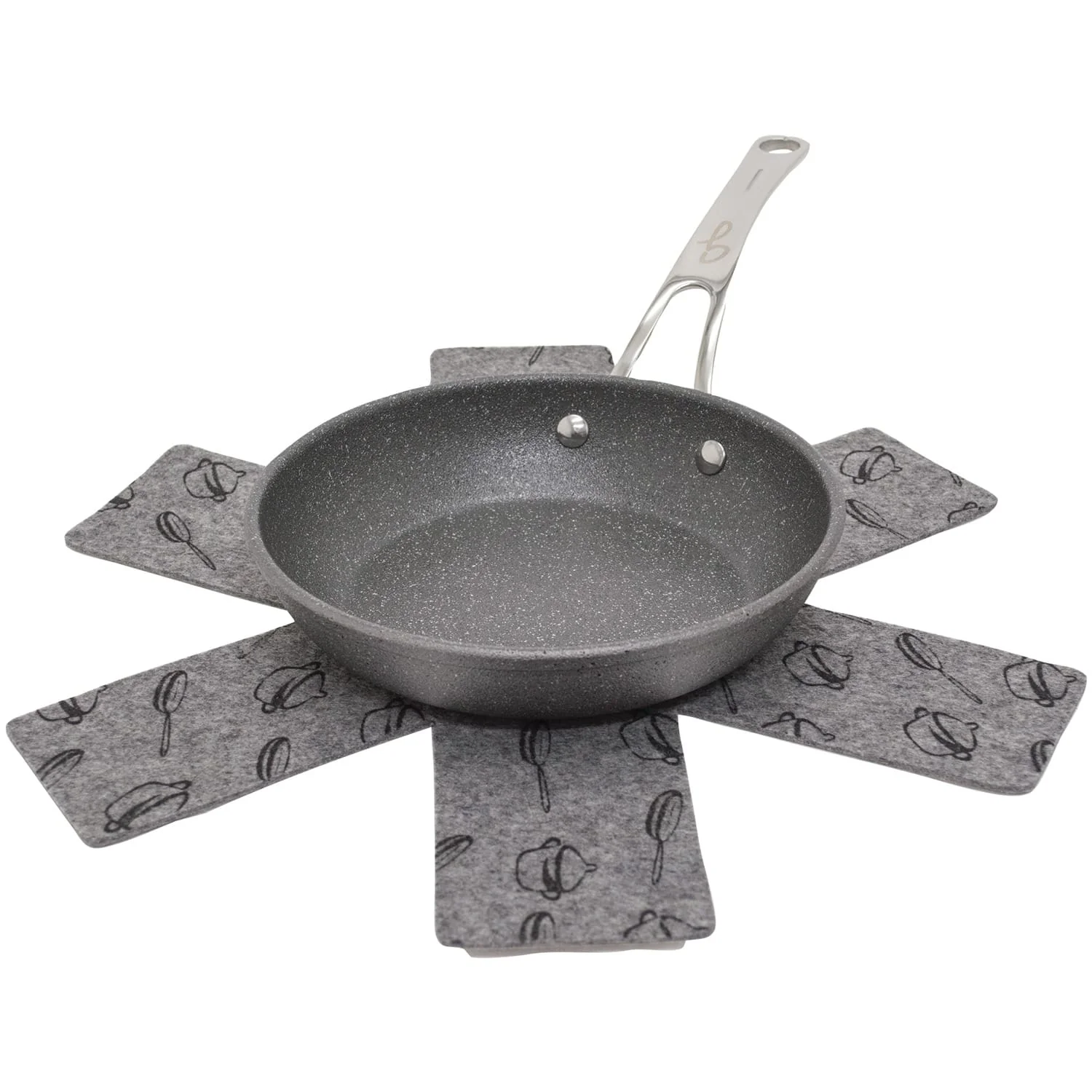 Starfrit Set of 3 Pan and Pot Protectors - Image 5