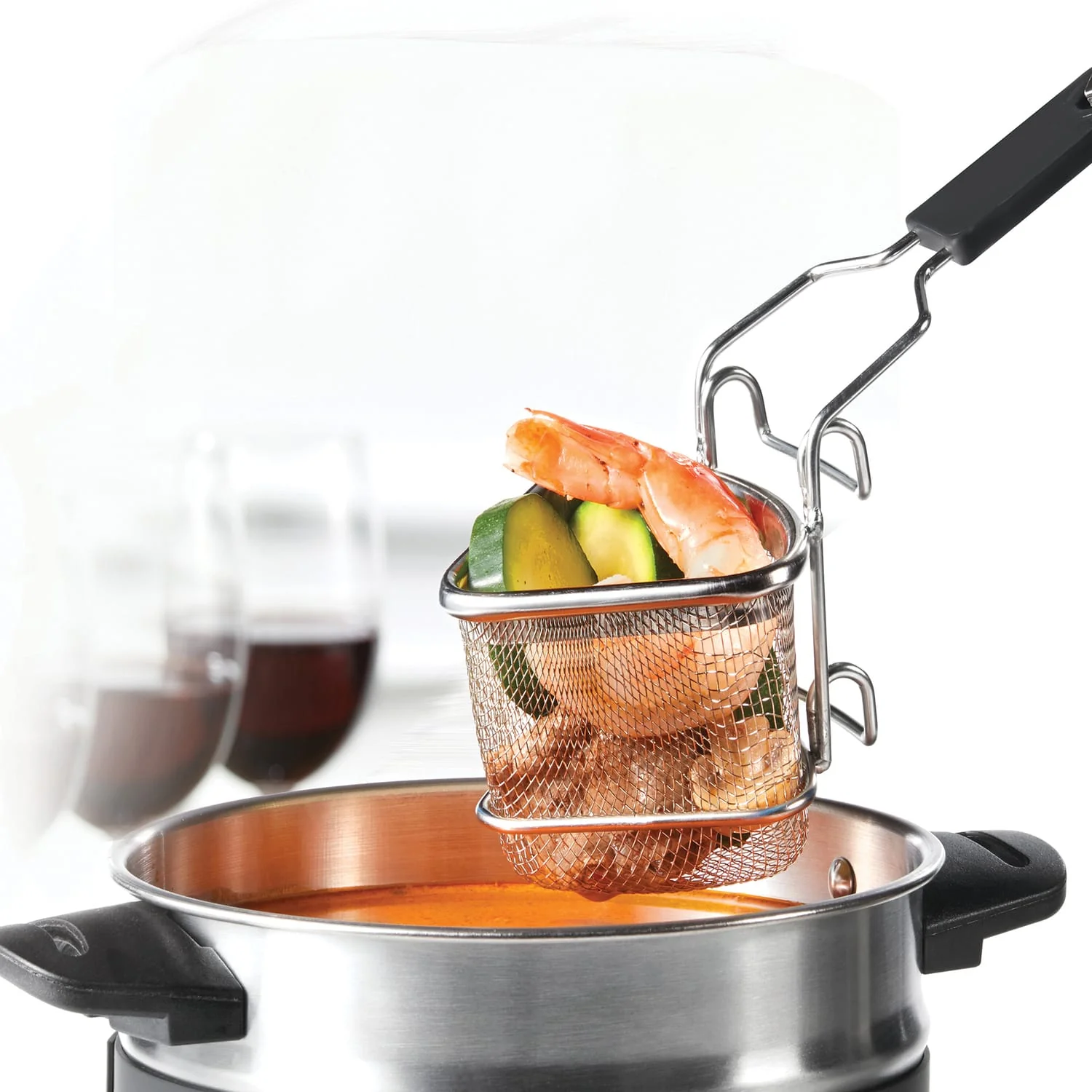 Starfrit Stainless Steel Cook Basket - Image 3