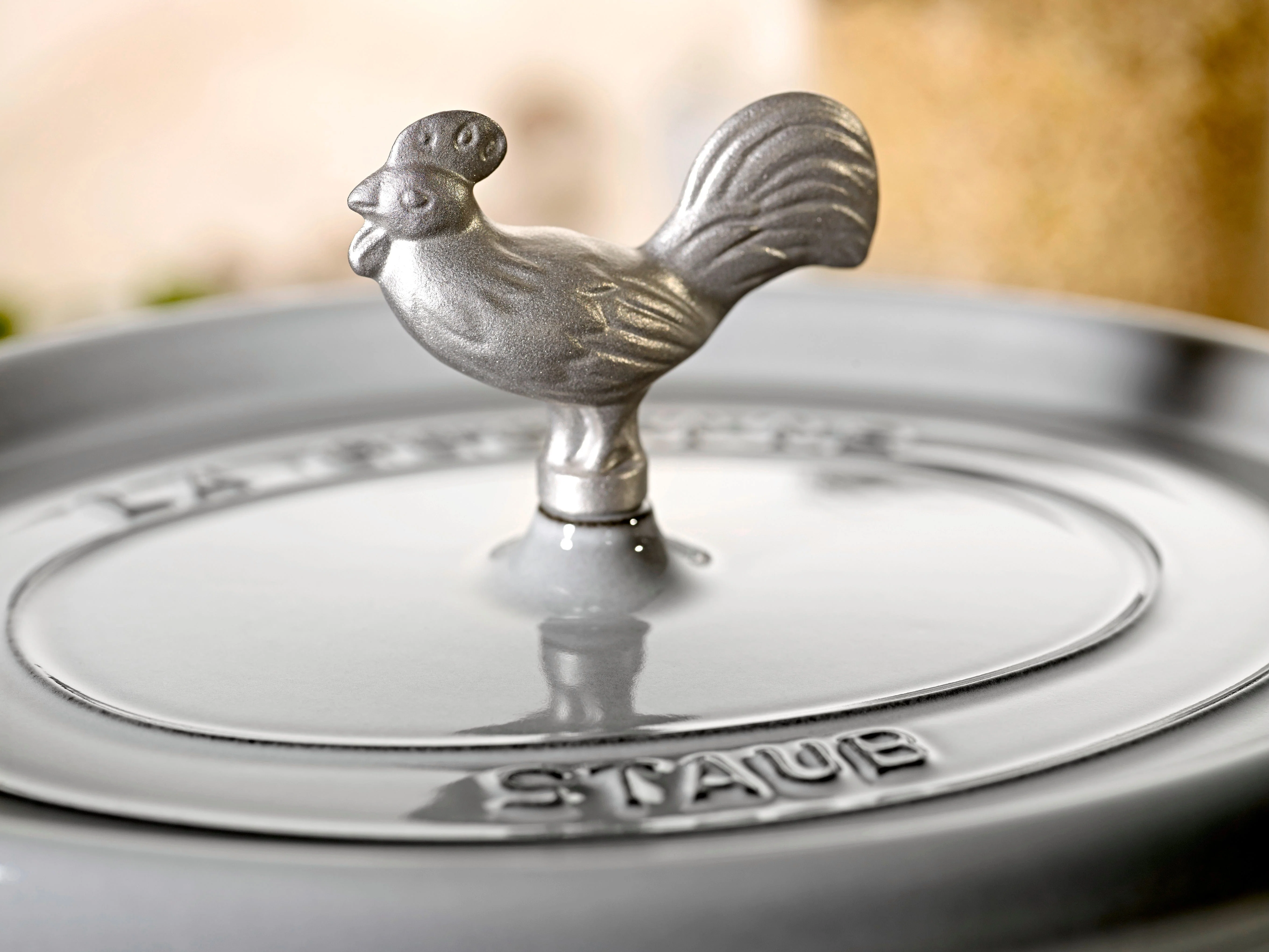 Staub Animal Knob - Rooster - Image 4