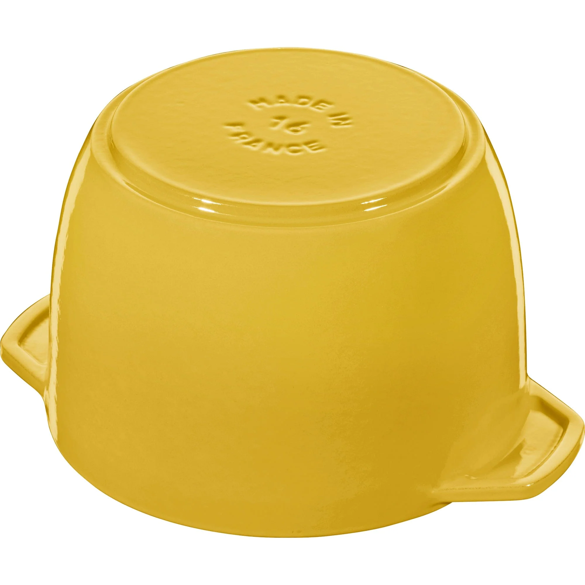 Staub Cast Iron 1.5-qt Petite French Oven - Citron - Image 2