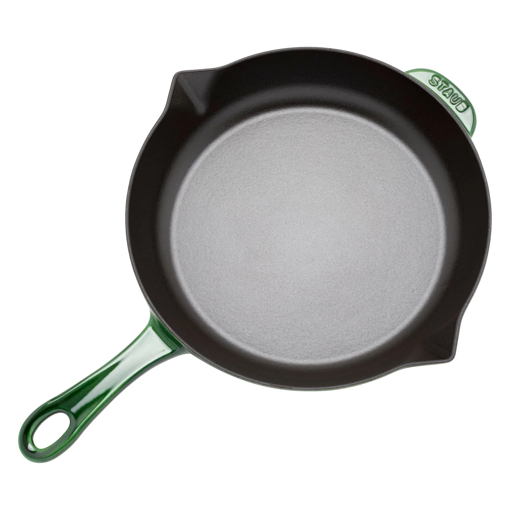 Staub Cast Iron 10-inch Fry Pan - Basil - Image 4