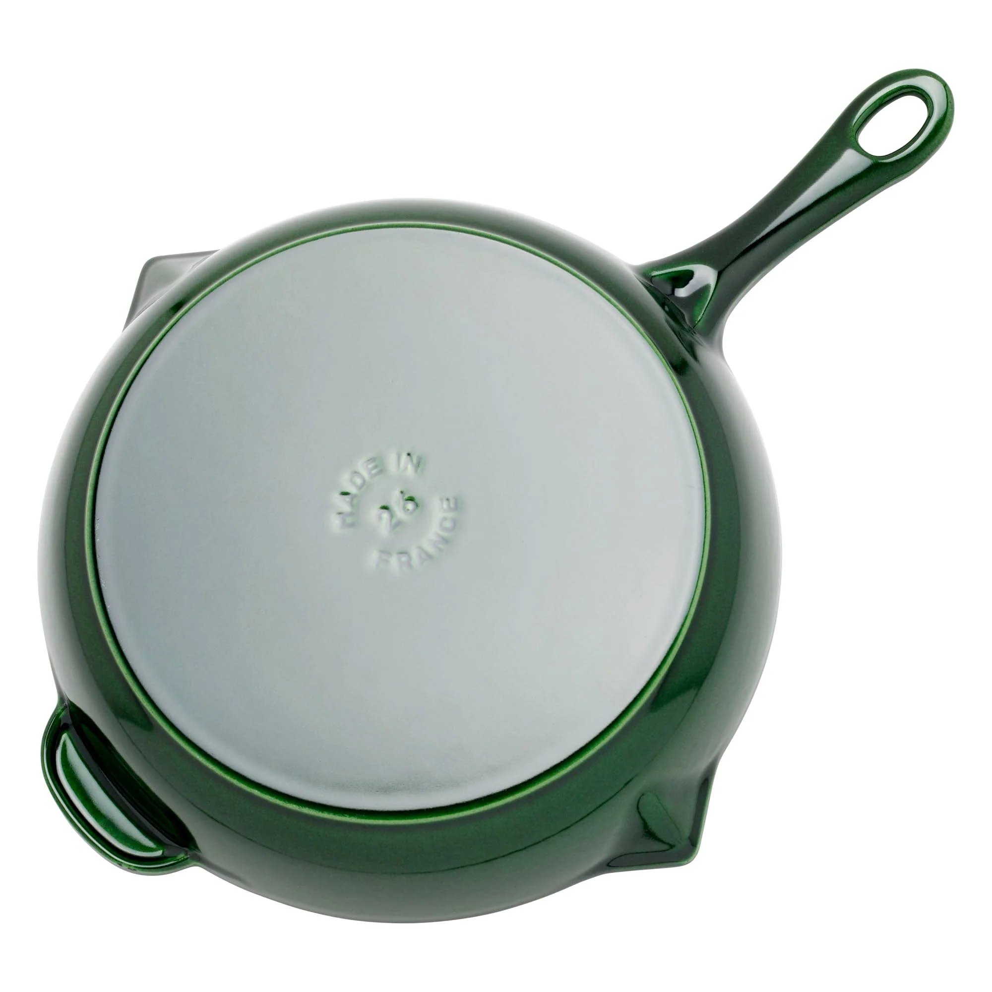 Staub Cast Iron 10-inch Fry Pan - Basil - Image 5