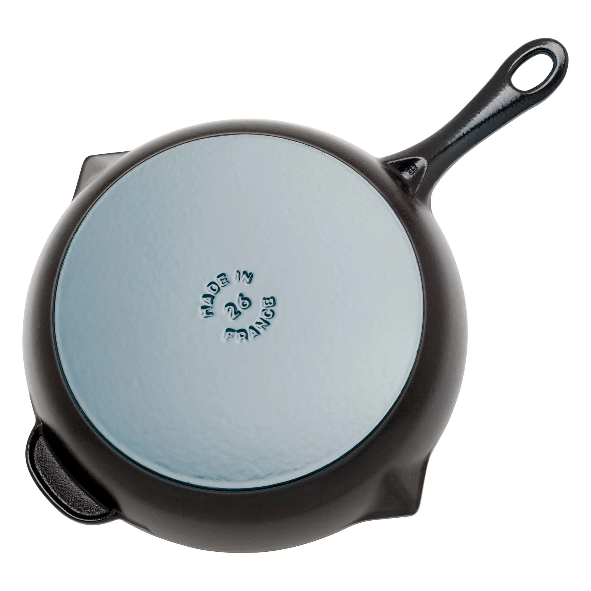 Staub Cast Iron 10-inch Fry Pan - Matte Black - Image 5
