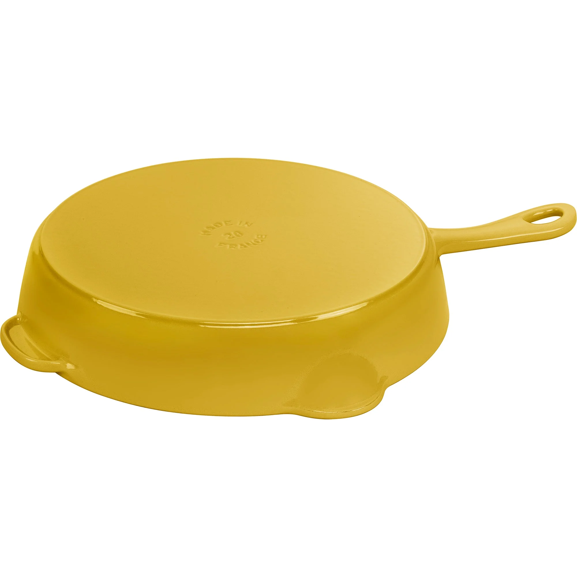 Staub Cast Iron 11-inch Traditional Skillet - Citron - Image 4