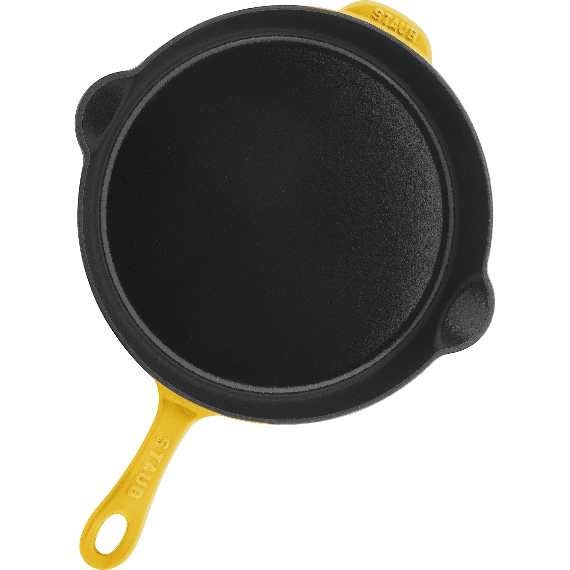 Staub Cast Iron 11-inch Traditional Skillet - Citron - Image 5