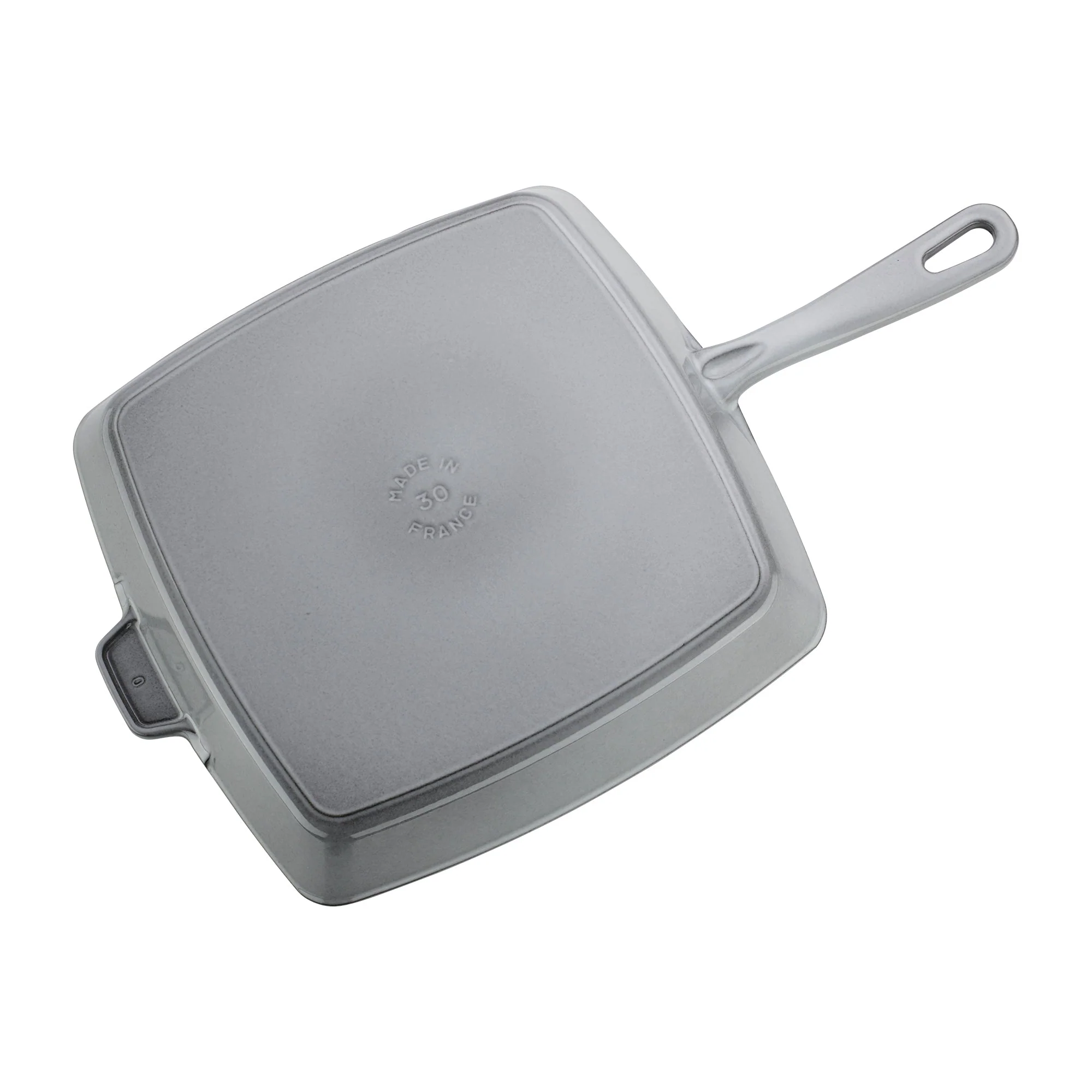 Staub Cast Iron 12-inch Square Grill Pan - Graphite Grey - Image 5