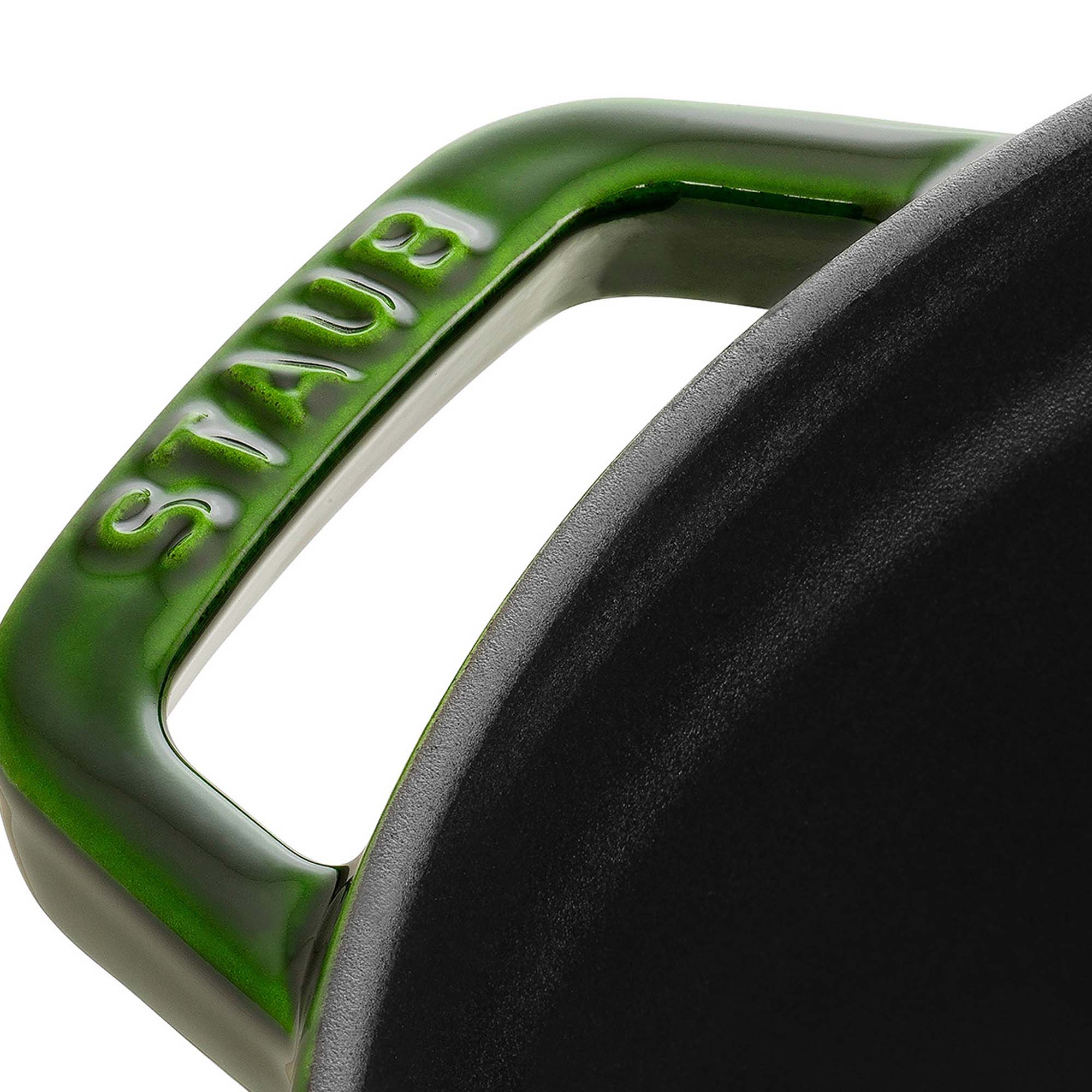 Staub Cast Iron 2.75-qt Round Cocotte, Dutch Oven - Basil - Image 2