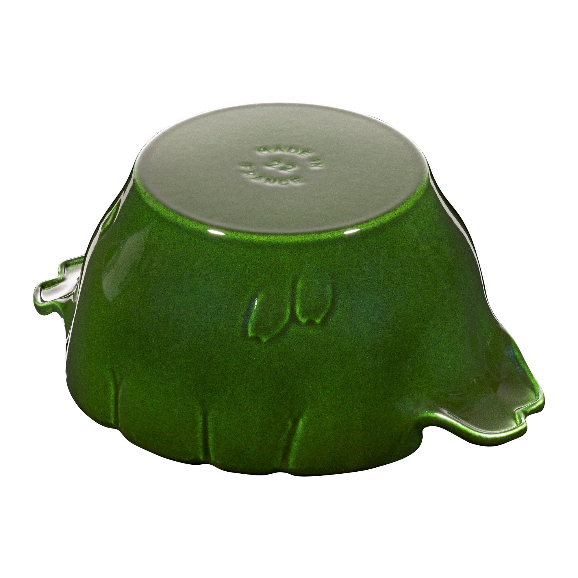 Staub Cast Iron 3-qt Artichoke Cocotte, Dutch Oven - Basil - Image 6