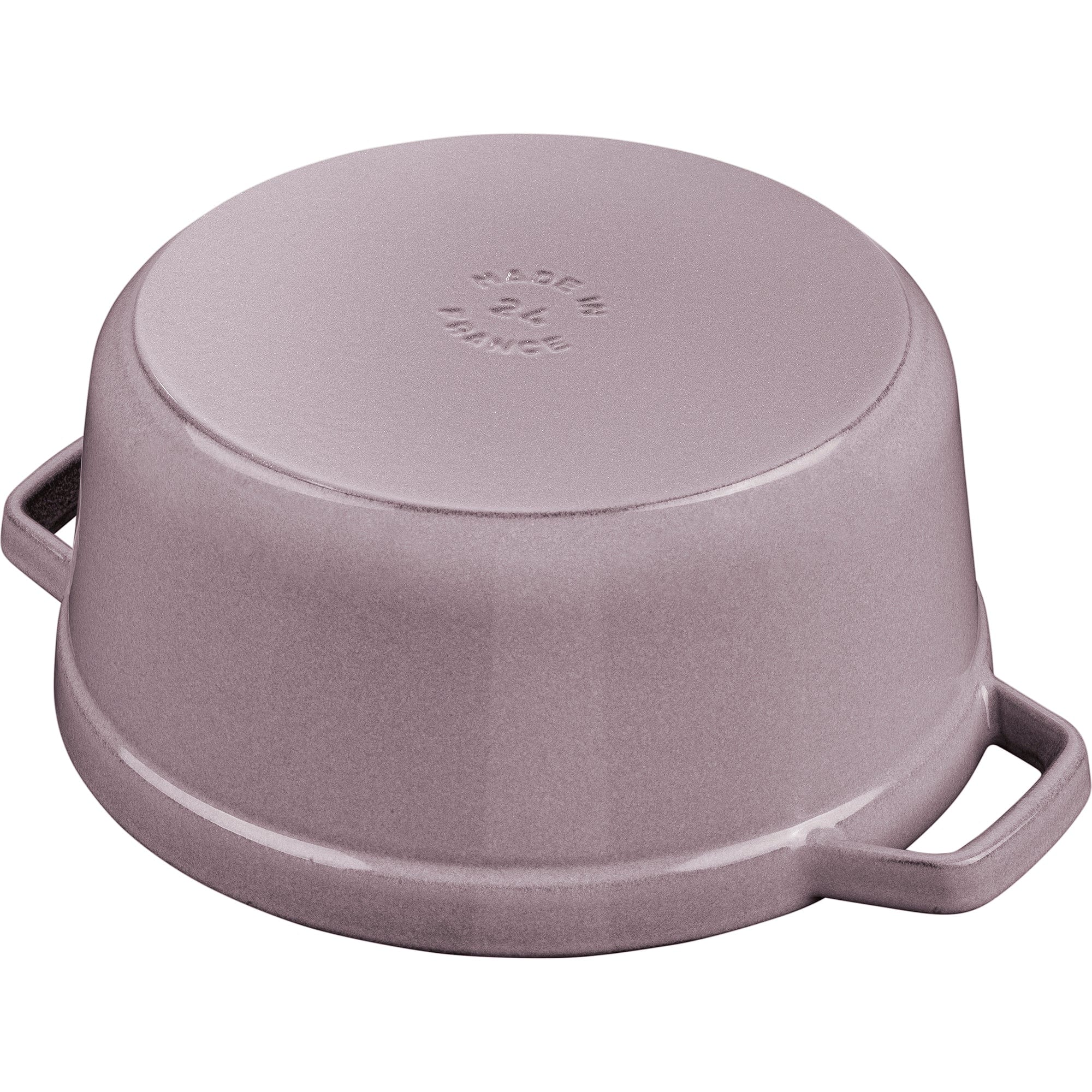Staub Cast Iron 4-qt Round Dutch Oven - Lilac - Image 5