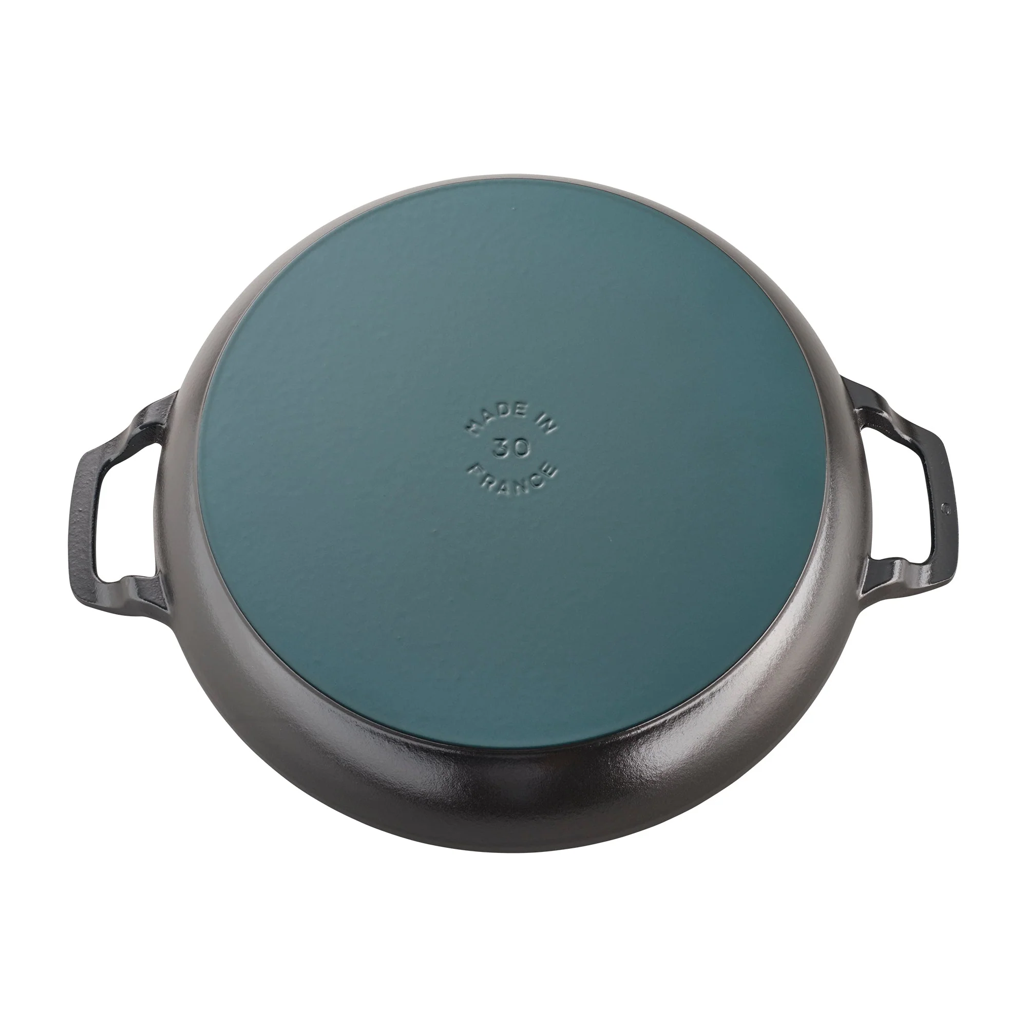 Staub Cast Iron 3.5-qt Braiser - Matte Black - Image 2