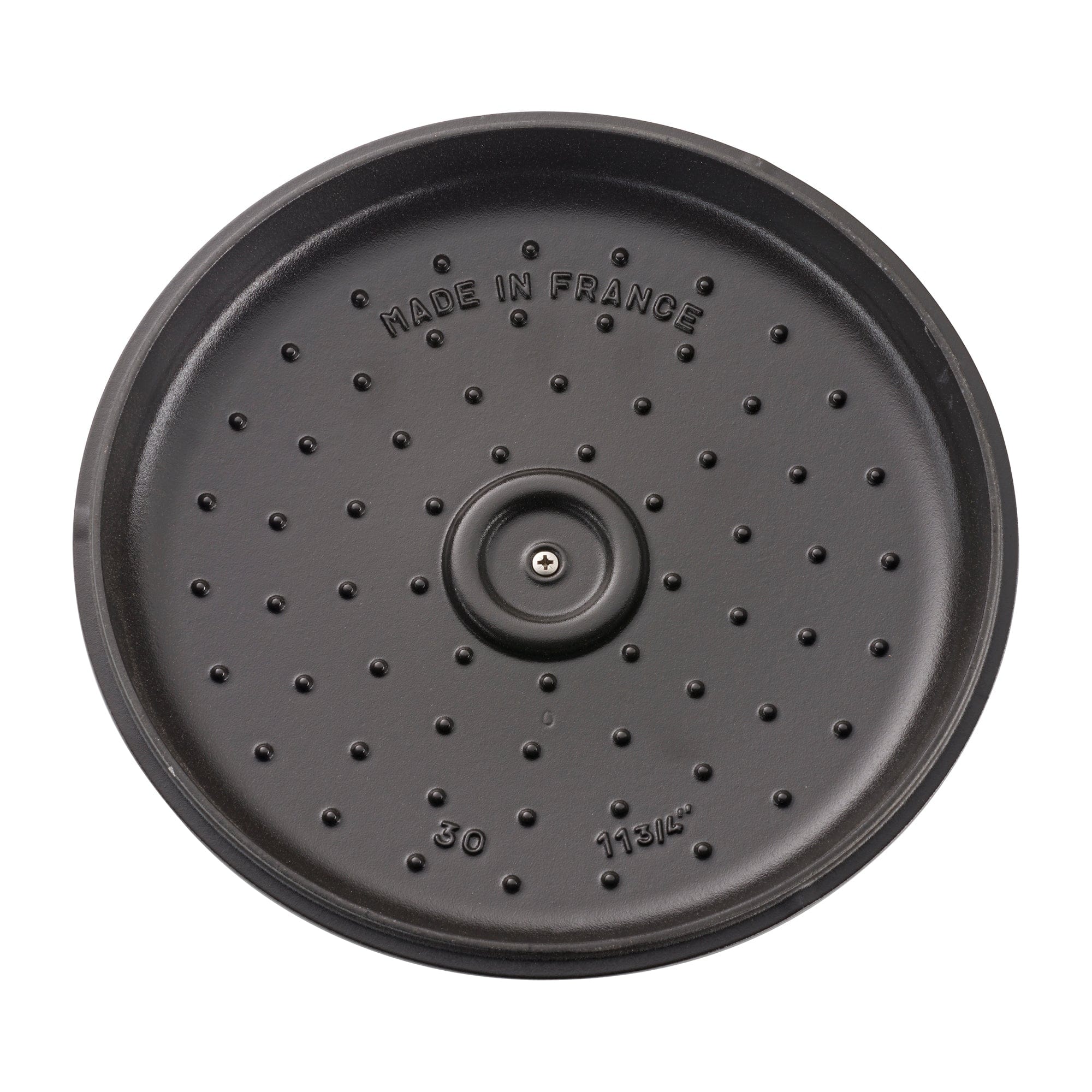 Staub Cast Iron 3.5-qt Braiser - Matte Black - Image 4