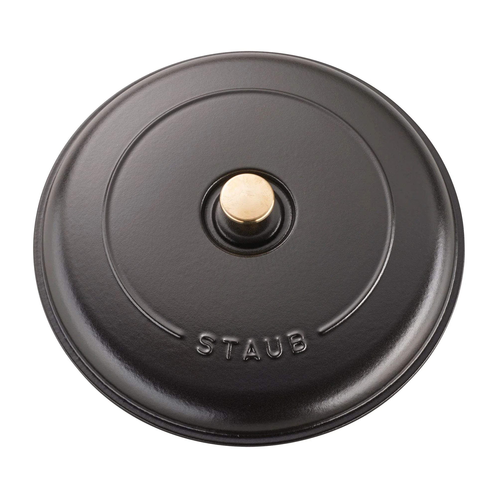 Staub Cast Iron 3.5-qt Braiser - Matte Black - Image 5