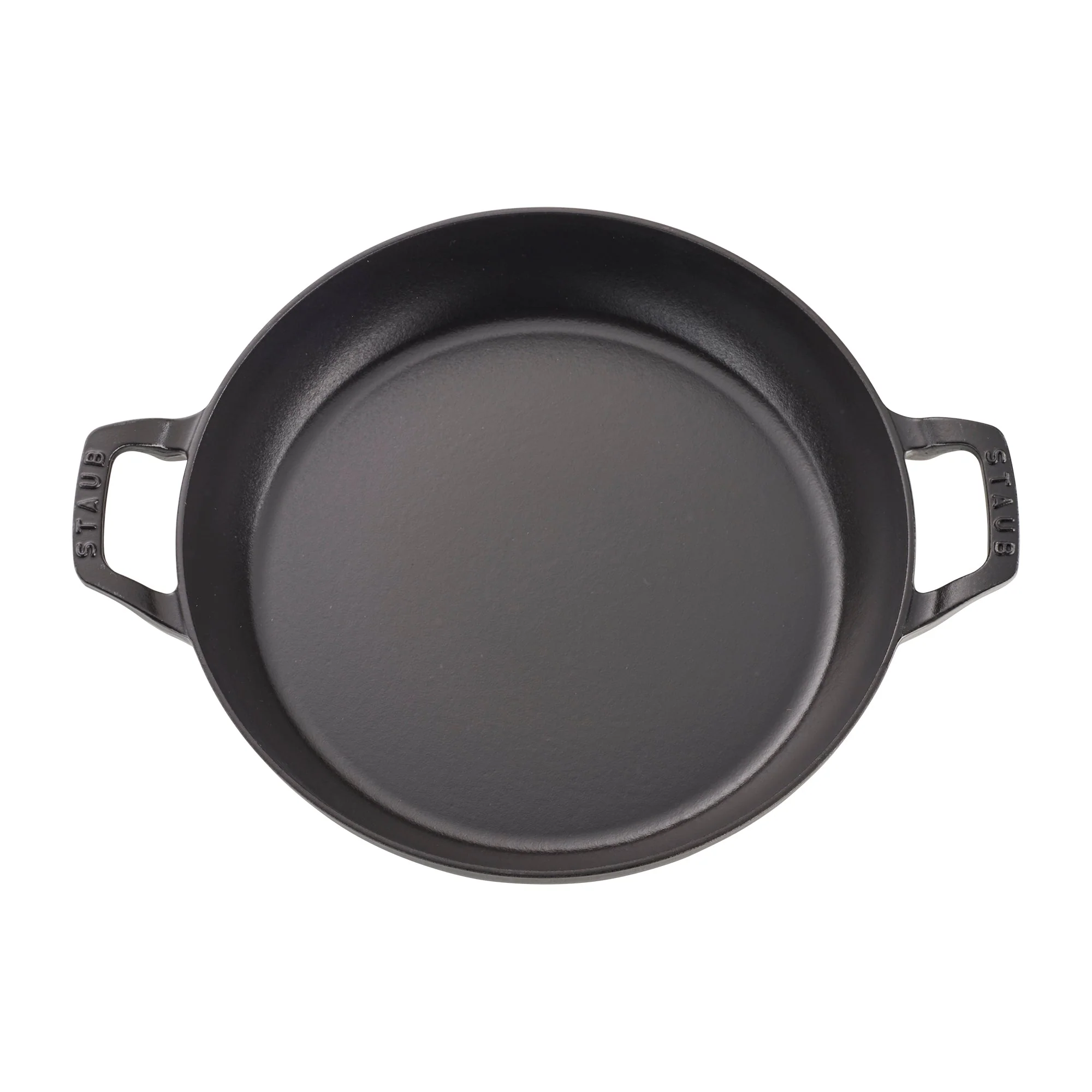 Staub Cast Iron 3.5-qt Braiser with Glass Lid - Matte Black - Image 6