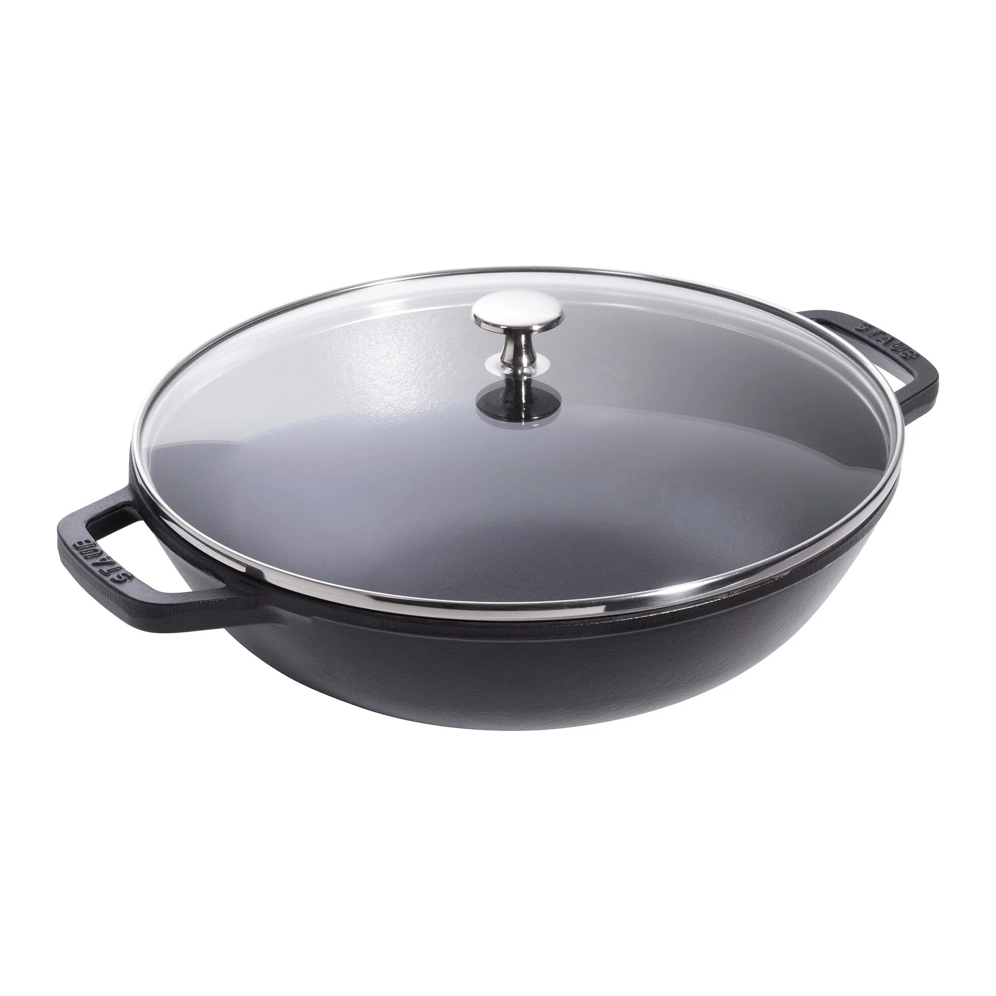 Staub Cast Iron 4.5-qt Perfect Pan - Matte Black - Image 2