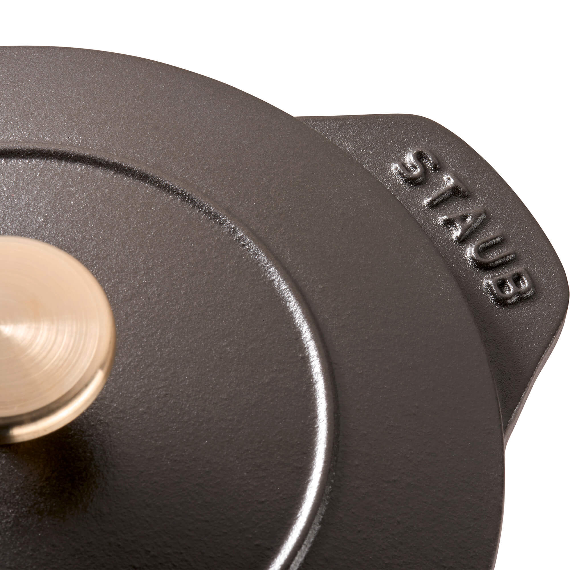 Staub Cast Iron 1.5-qt Petite French Oven - Matte Black - Image 3