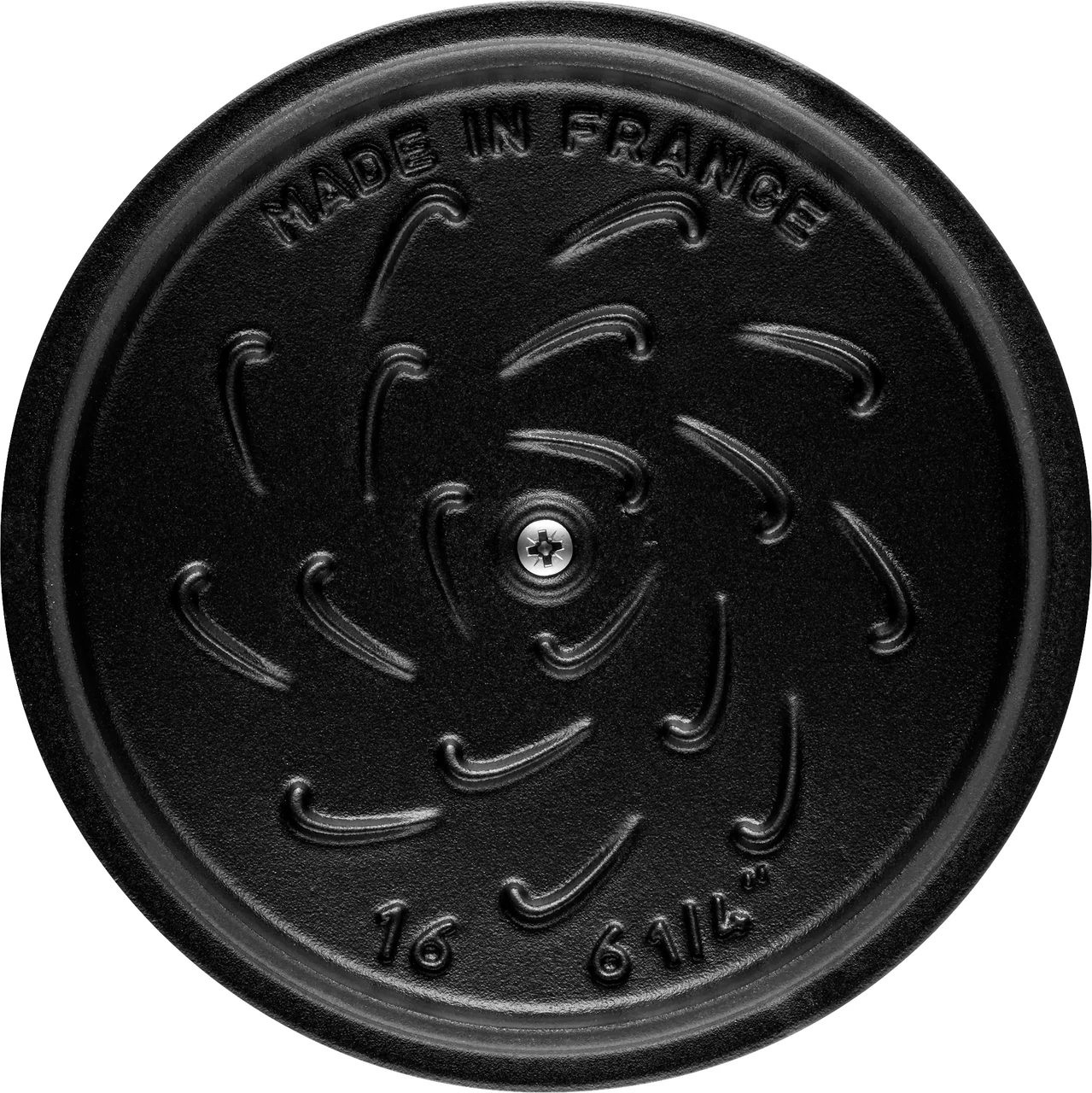 Staub Cast Iron 1.5-qt Petite French Oven - Matte Black - Image 6