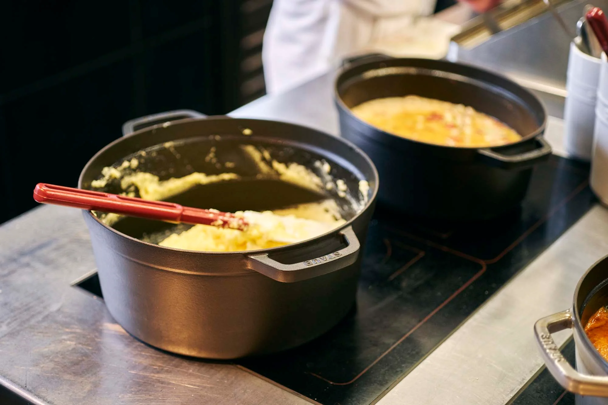 Staub Cast Iron 13.25-qt Round Cocotte, Dutch Oven - Matte Black - Image 2