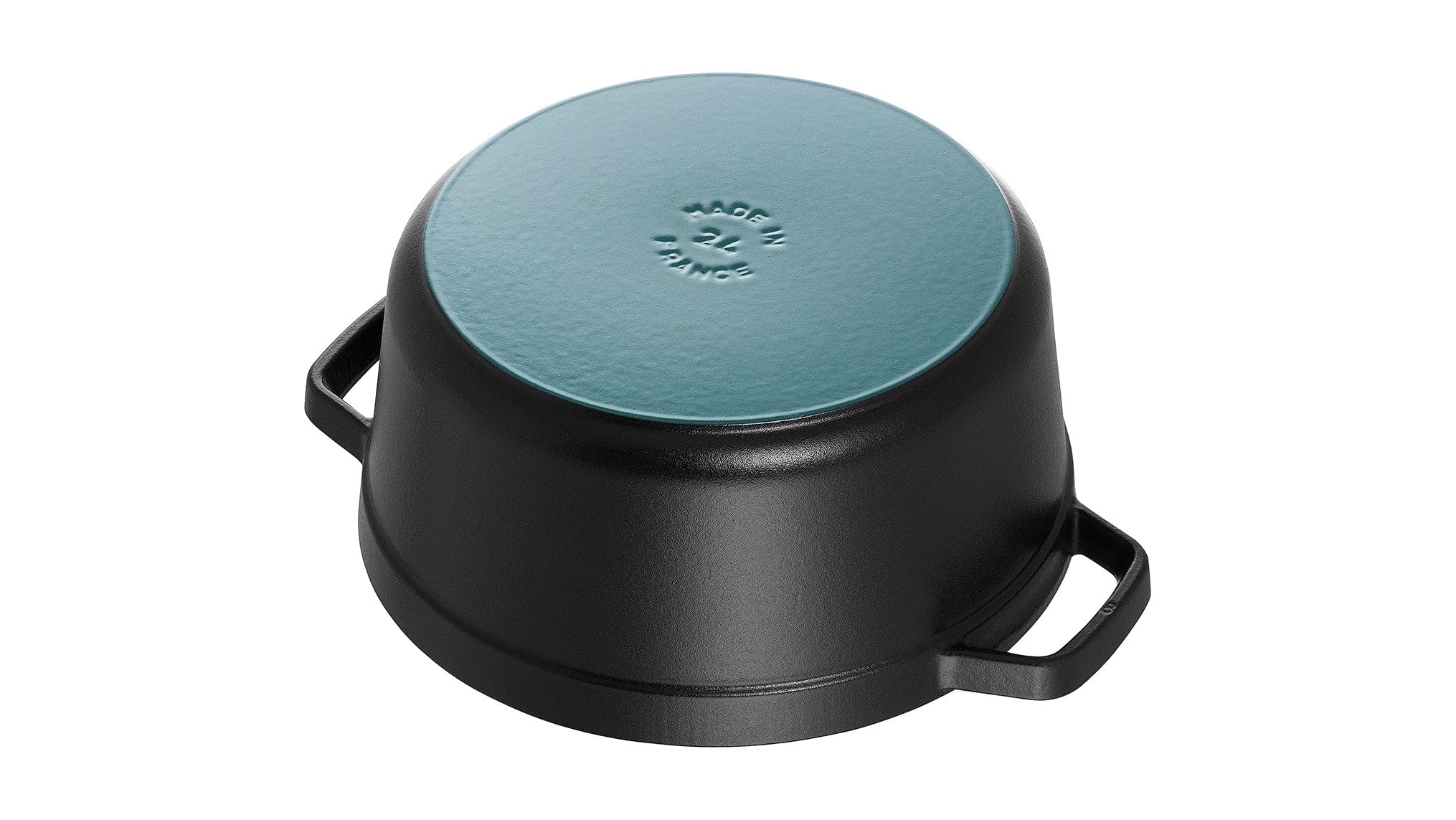 Staub Cast Iron 13.25-qt Round Cocotte, Dutch Oven - Matte Black - Image 5