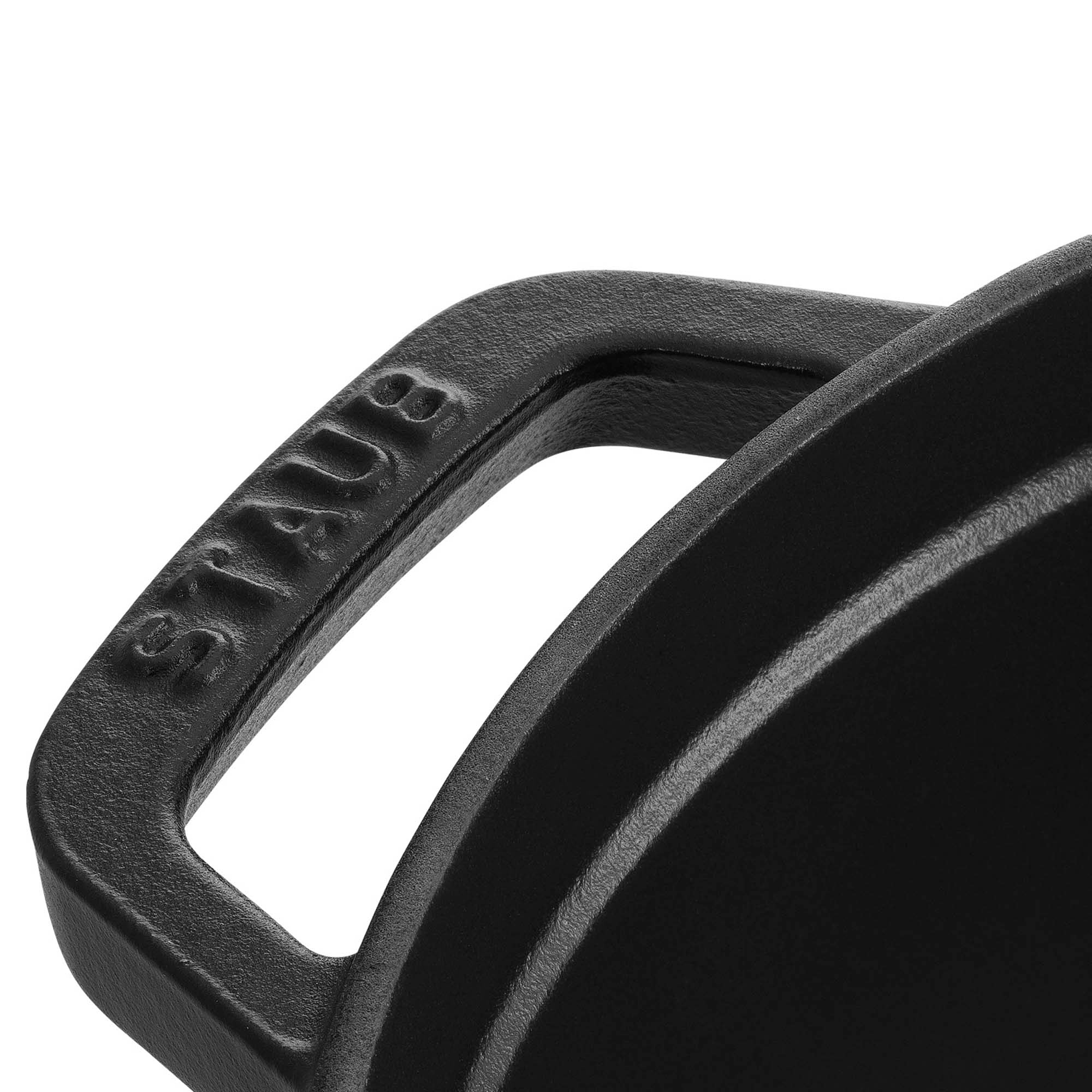 Staub Cast Iron 9-qt Round Cocotte, Dutch Oven - Matte Black - Image 3