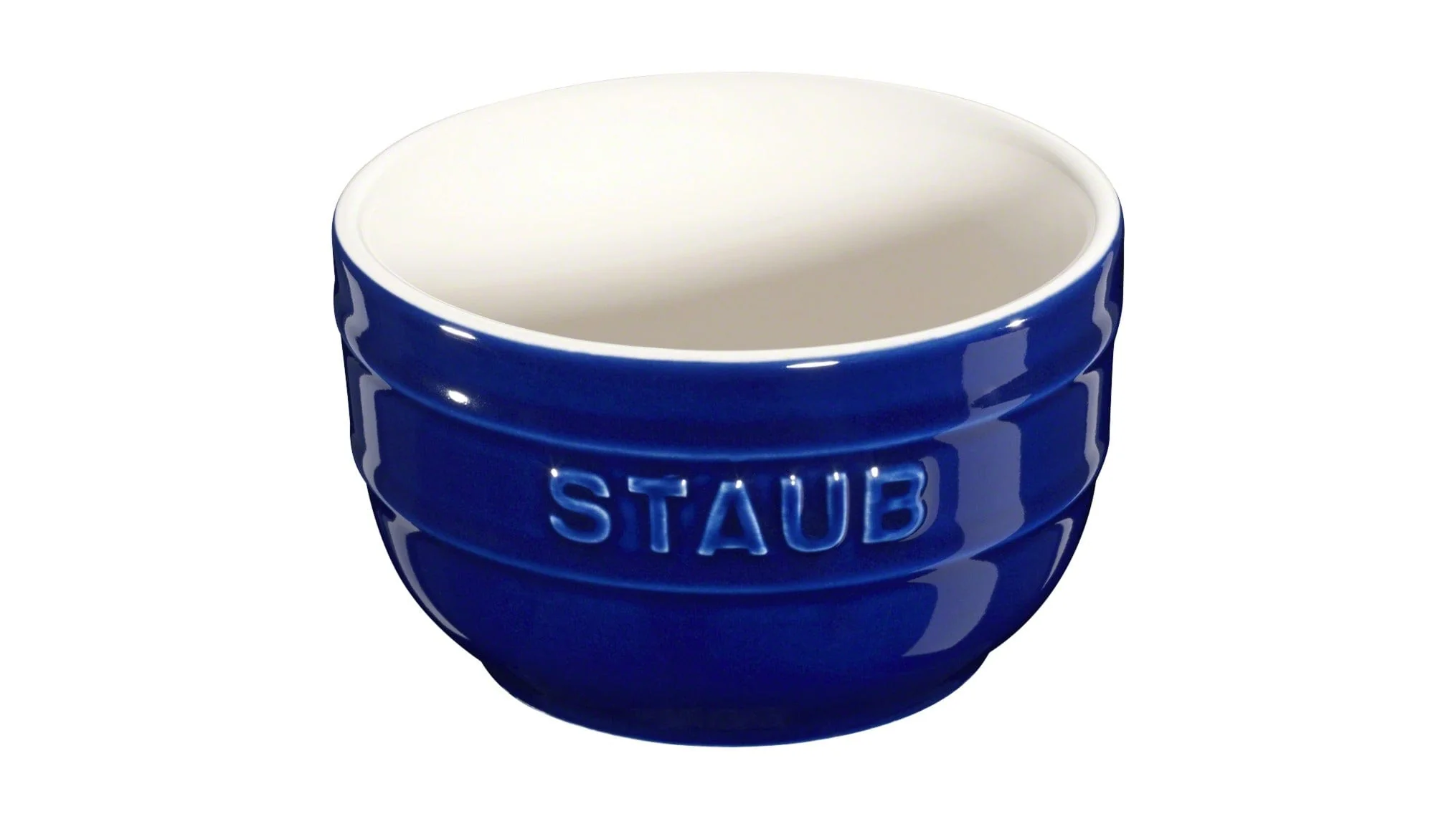 Staub Ceramic 2-pc Prep Bowl Set - Dark Blue