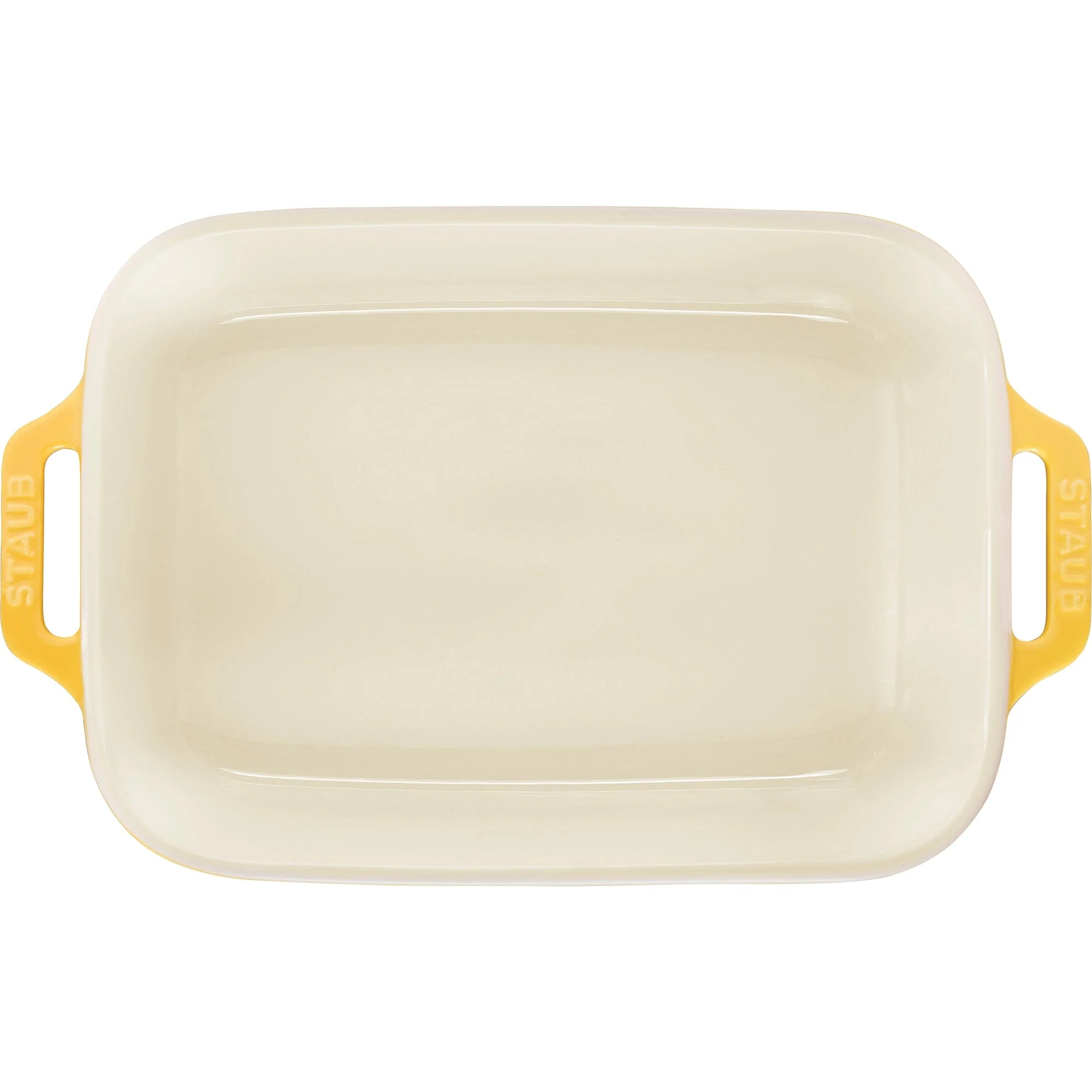 Staub Ceramic 3-pc Rectangular Baking Dish Set - Citron - Image 8