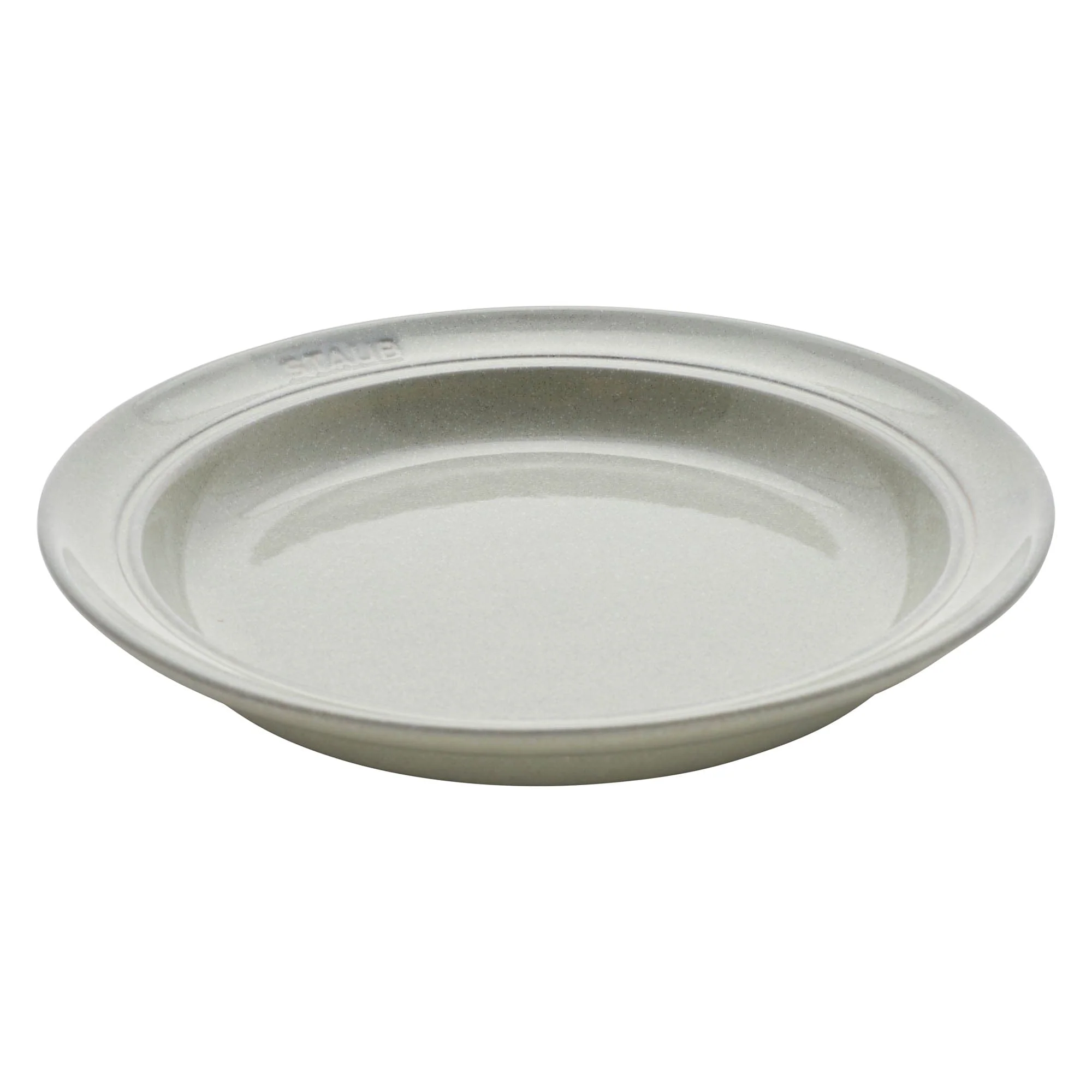 Staub Ceramic Dinnerware 4-pc 9.5-inch Soup/Pasta Bowl Set - White Truffle - Image 2