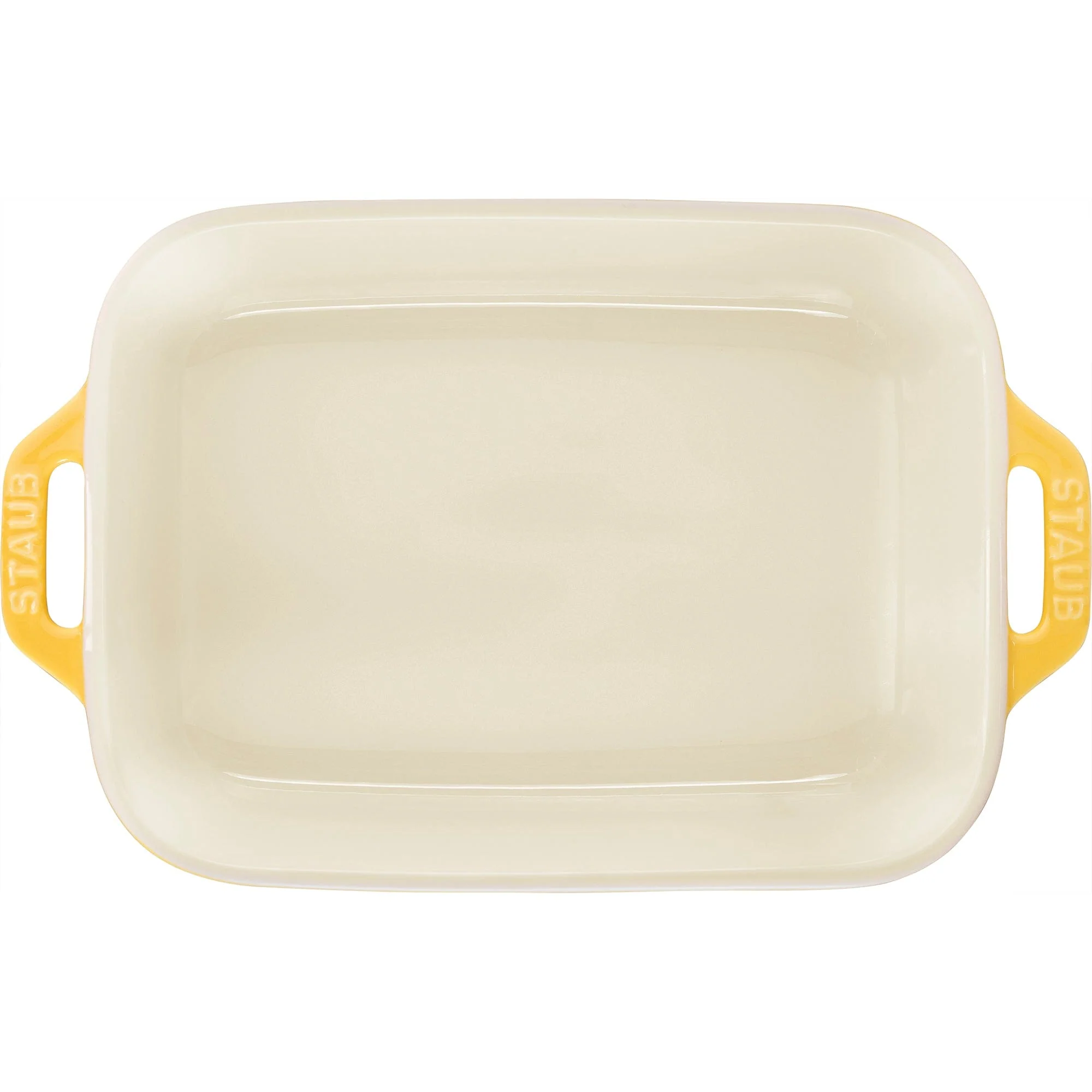Staub Ceramic Rectangular Baking Dish Set, Casserole Dish, 2-Piece, Citron - Image 7