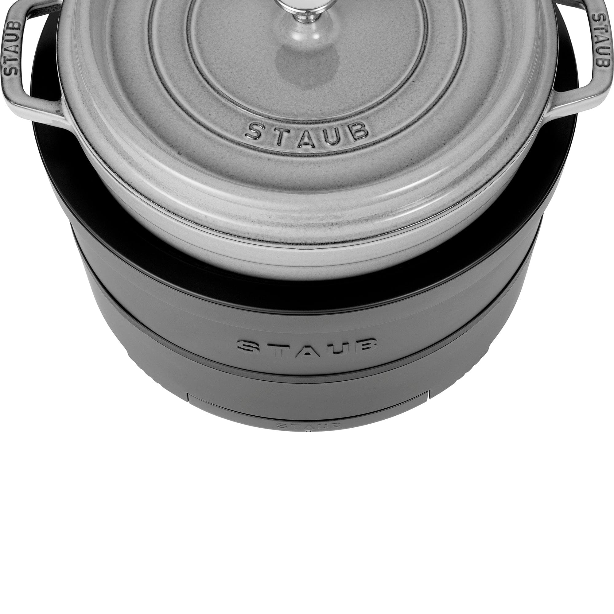 Staub Precision Induction Multi Cooker for Staub Cocotte - Image 4
