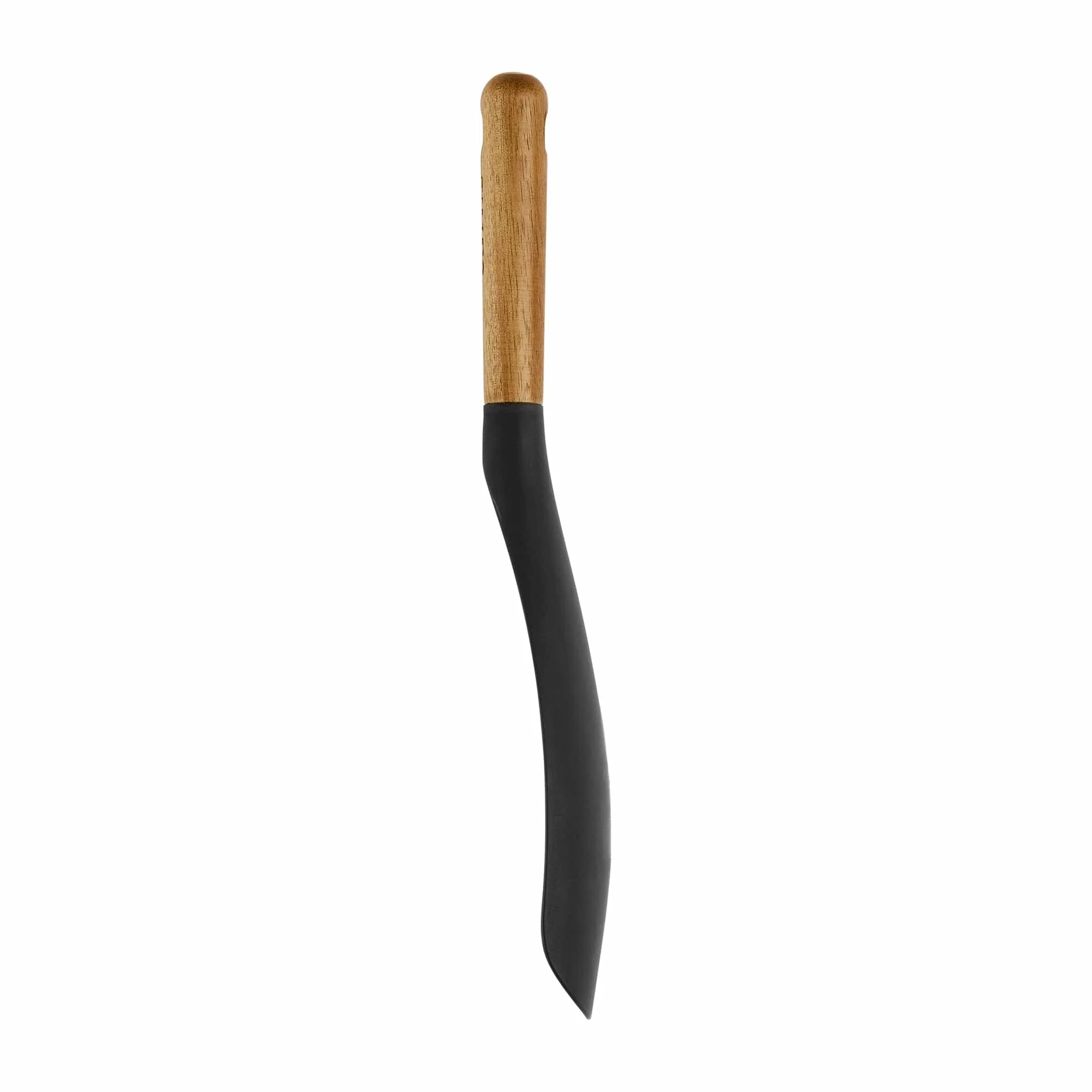 Staub Silicone with Wood Handle Cooking Utensil, Multi-function Spatula Spoon - Image 5