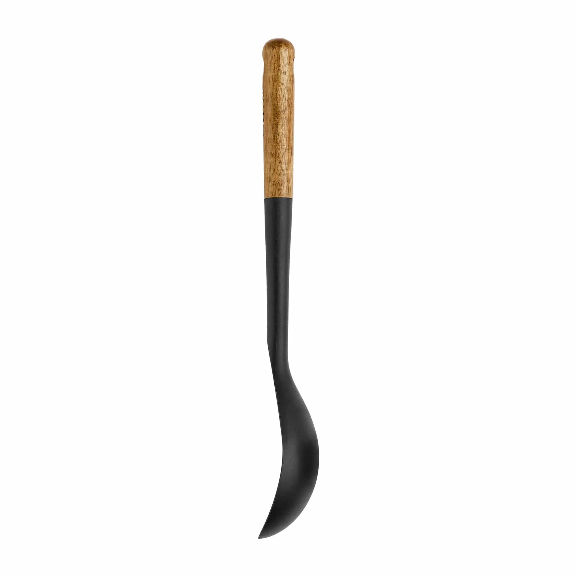 Staub Silicone Serving Spoon, BPA-Free Cooking Utensil with Wood Handle - Image 5