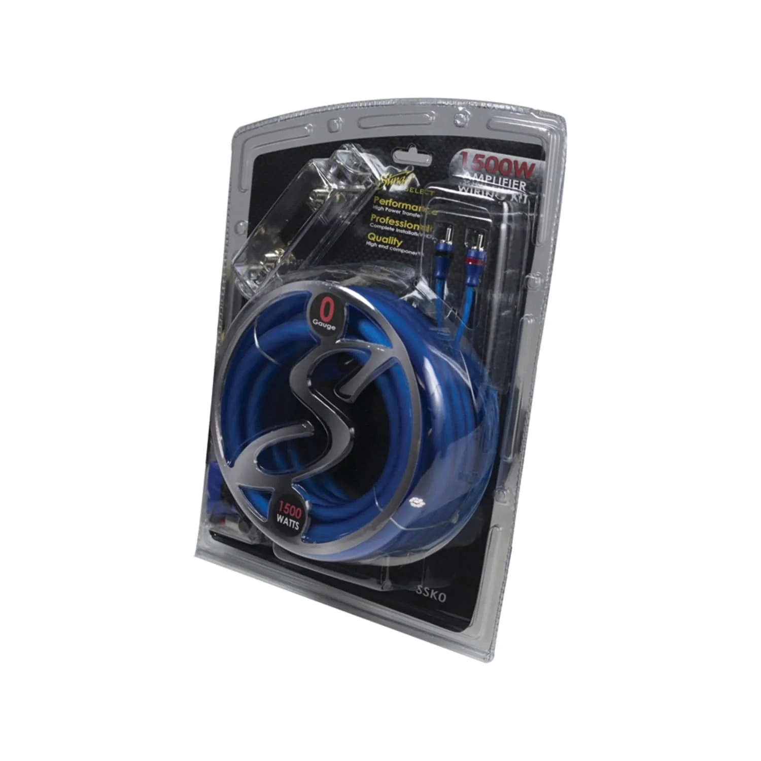 Stinger Select Series 1/0-Gauge 1500-Watt Amp Wiring Kit with Ultra-Flexible Copper-Clad Aluminum Cables - Image 2