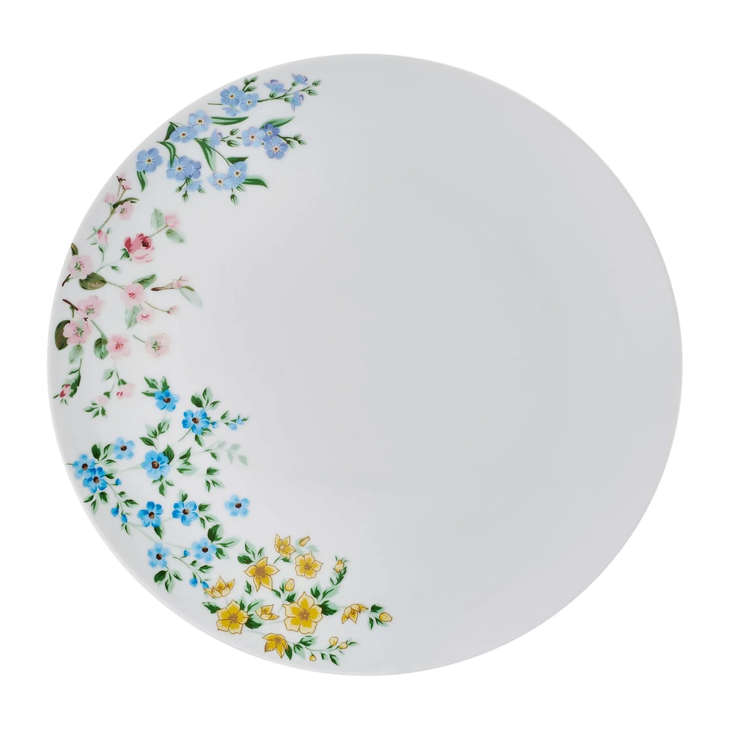 Studio Nova 12-Piece Porcelain Dinnerware Set, Fiona Floral Pattern - Image 3