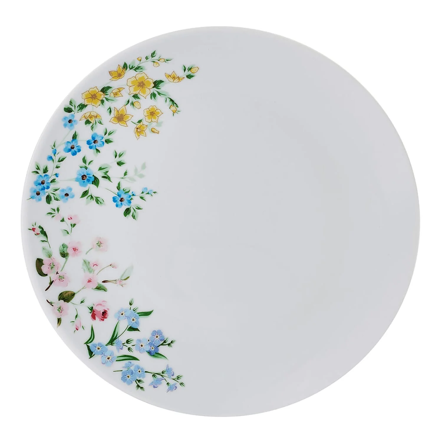 Studio Nova 12-Piece Porcelain Dinnerware Set, Fiona Floral Pattern - Image 4