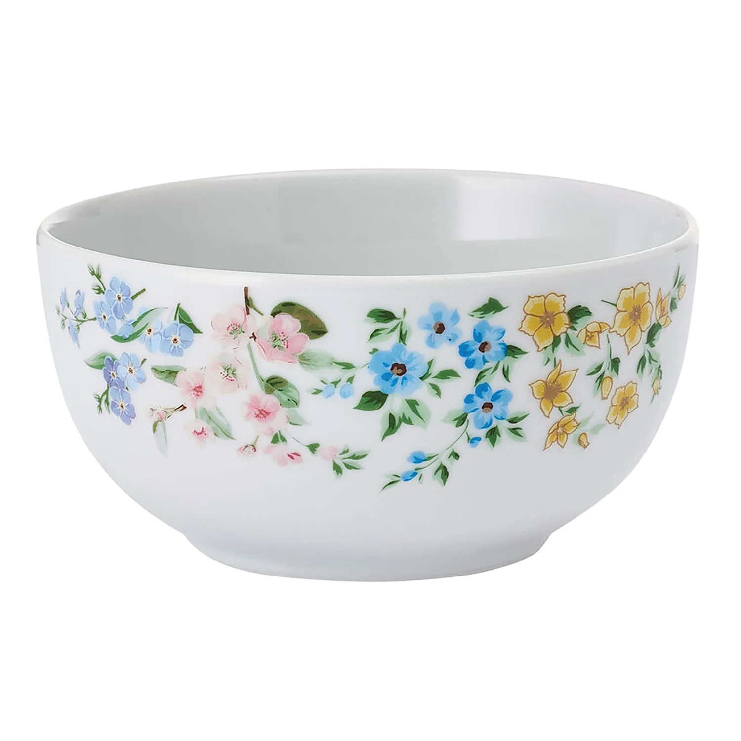 Studio Nova 12-Piece Porcelain Dinnerware Set, Fiona Floral Pattern - Image 5