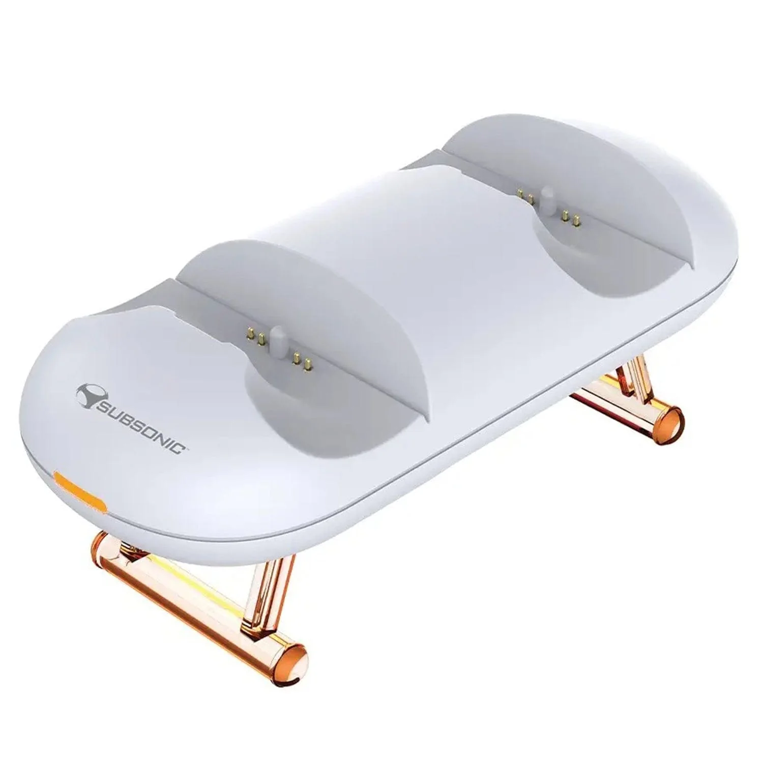 Subsonic Duo LED Controller Dock Charging Station for PS5