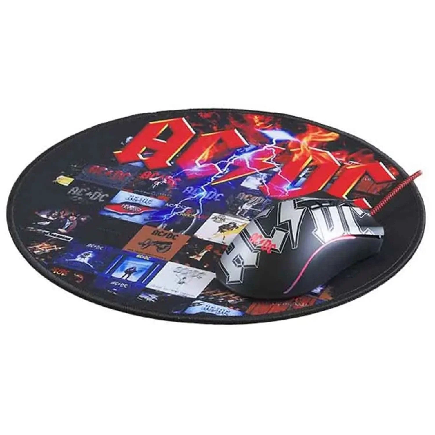 Subsonic Wired Ergonomic Optical Gaming Mouse with Scroll Wheel, 7 Programmable Buttons, 7200 DPI, for PC, AC/DC - Image 3
