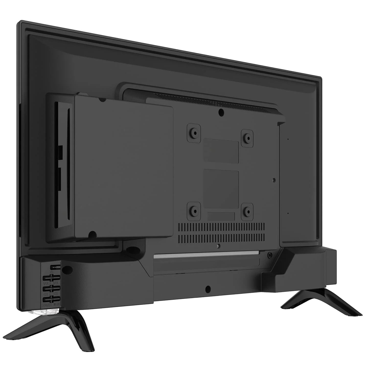 Supersonic 24-In. 1366 x 768 LED Widescreen TV/DVD Combo, AC/DC Compatible, SC-2426SDVD - Image 4