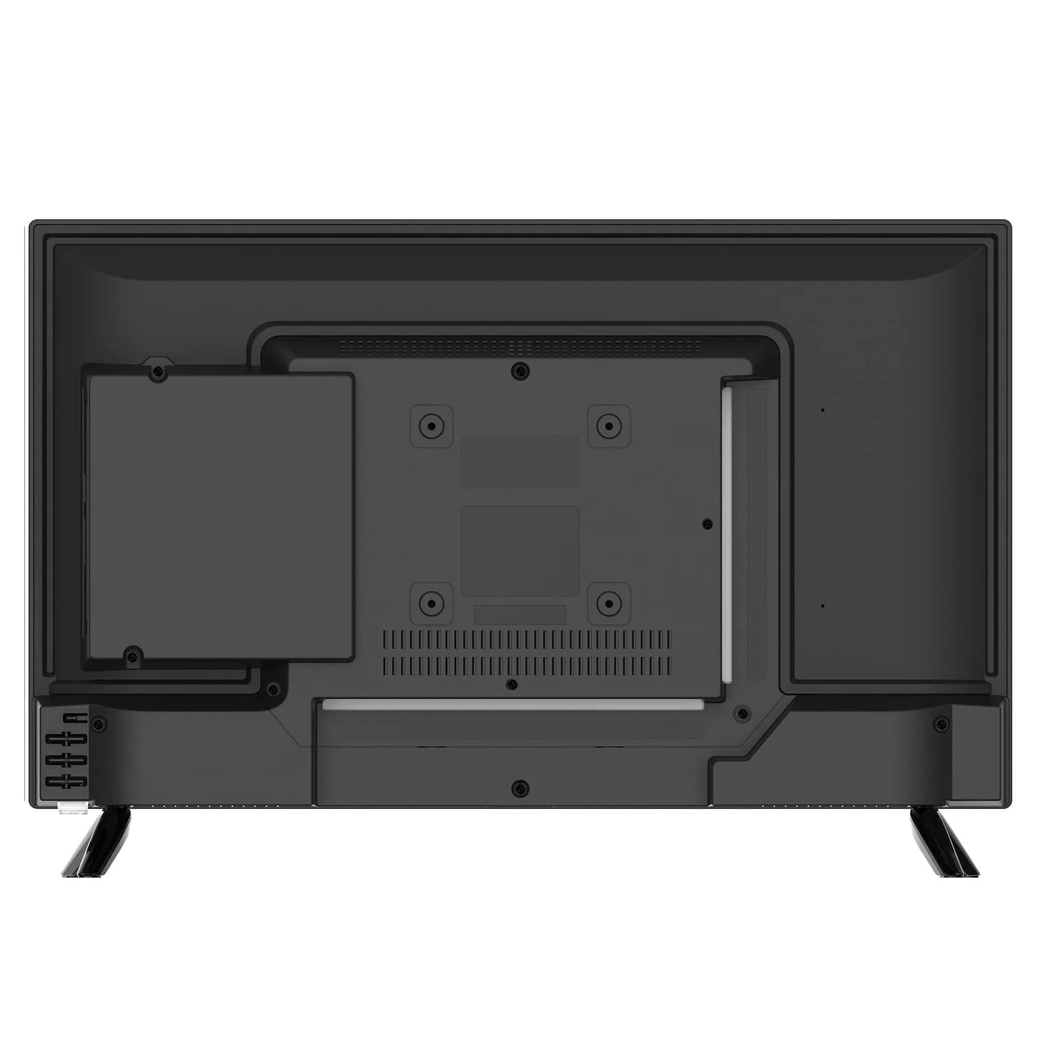 Supersonic 24-In. 1366 x 768 LED Widescreen TV/DVD Combo, AC/DC Compatible, SC-2426SDVD - Image 5
