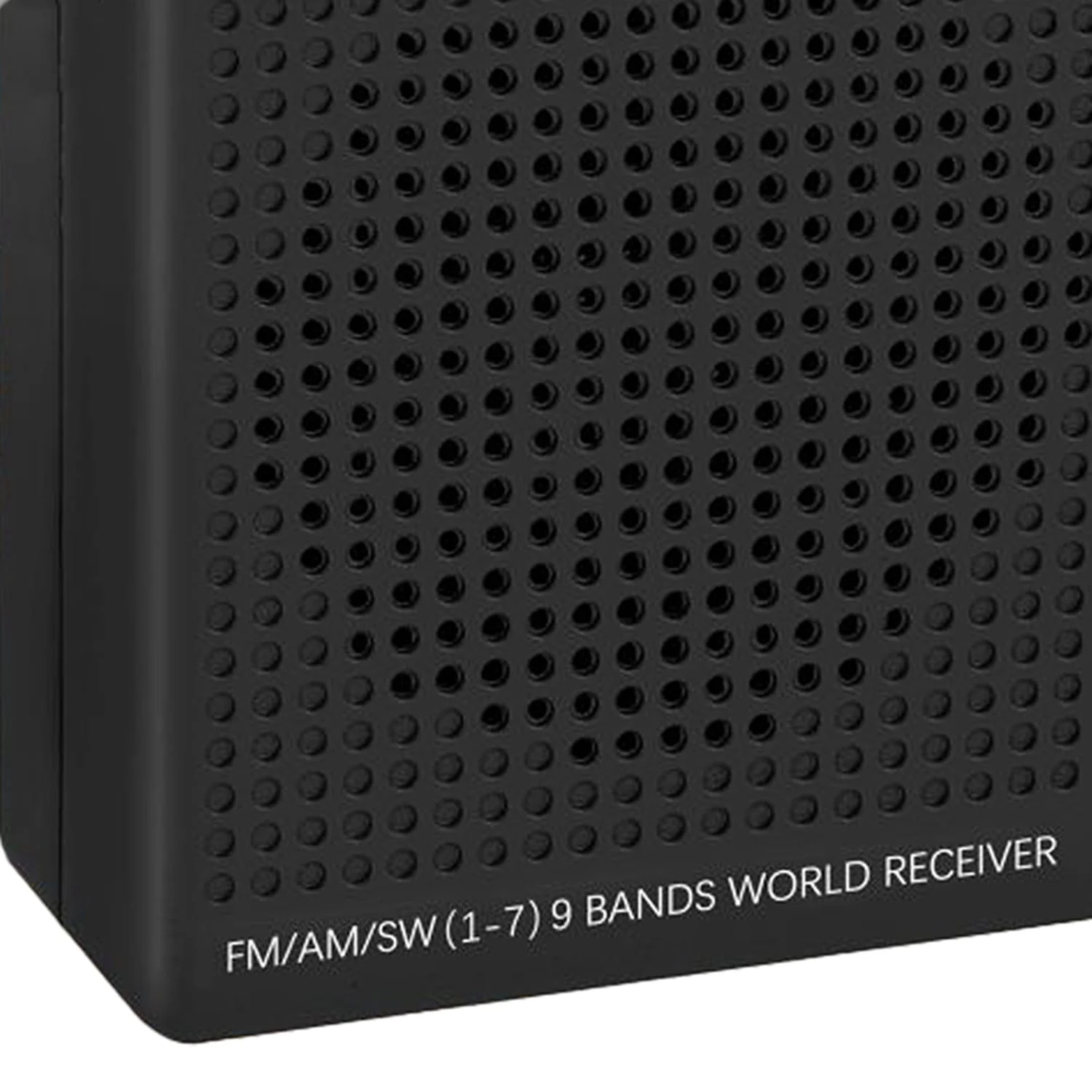 Supersonic 9-Band Rechargeable Radio with Bluetooth and USB/microSD Card Input, SC-1080BT, Black - Image 3
