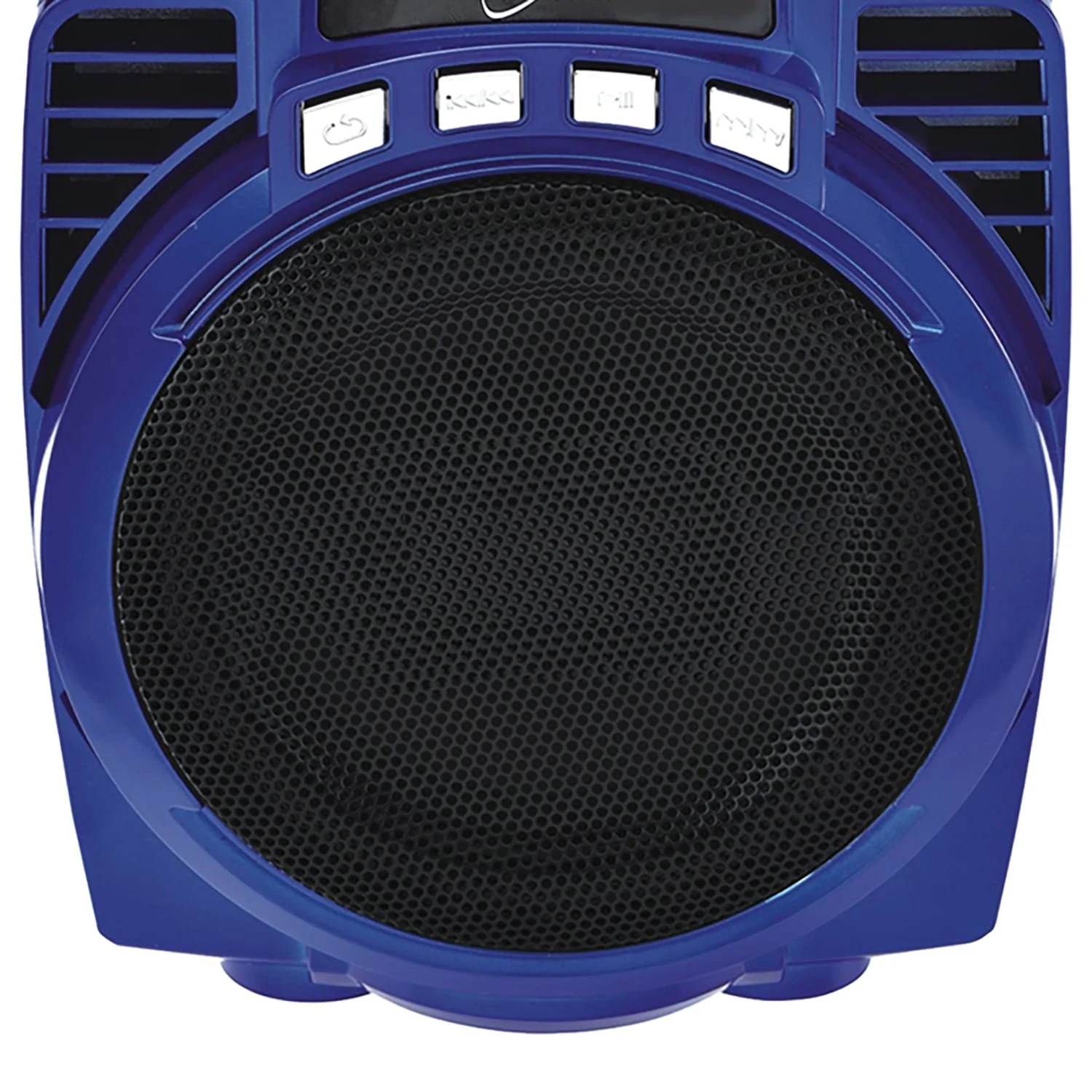 Supersonic Bluetooth 4-Band Radio, Blue - Image 3