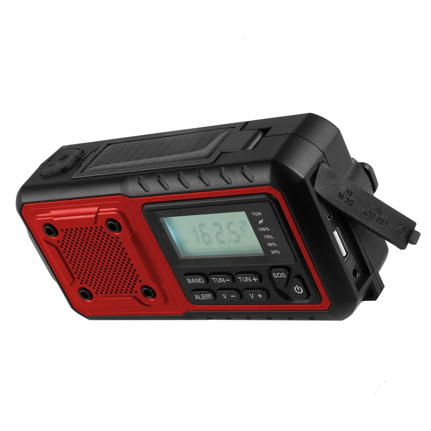 Supersonic Guardian Portable AM/FM/NOAA Weather Alert Emergency Radio, Multi Powered, SC-1078ERN - Image 2