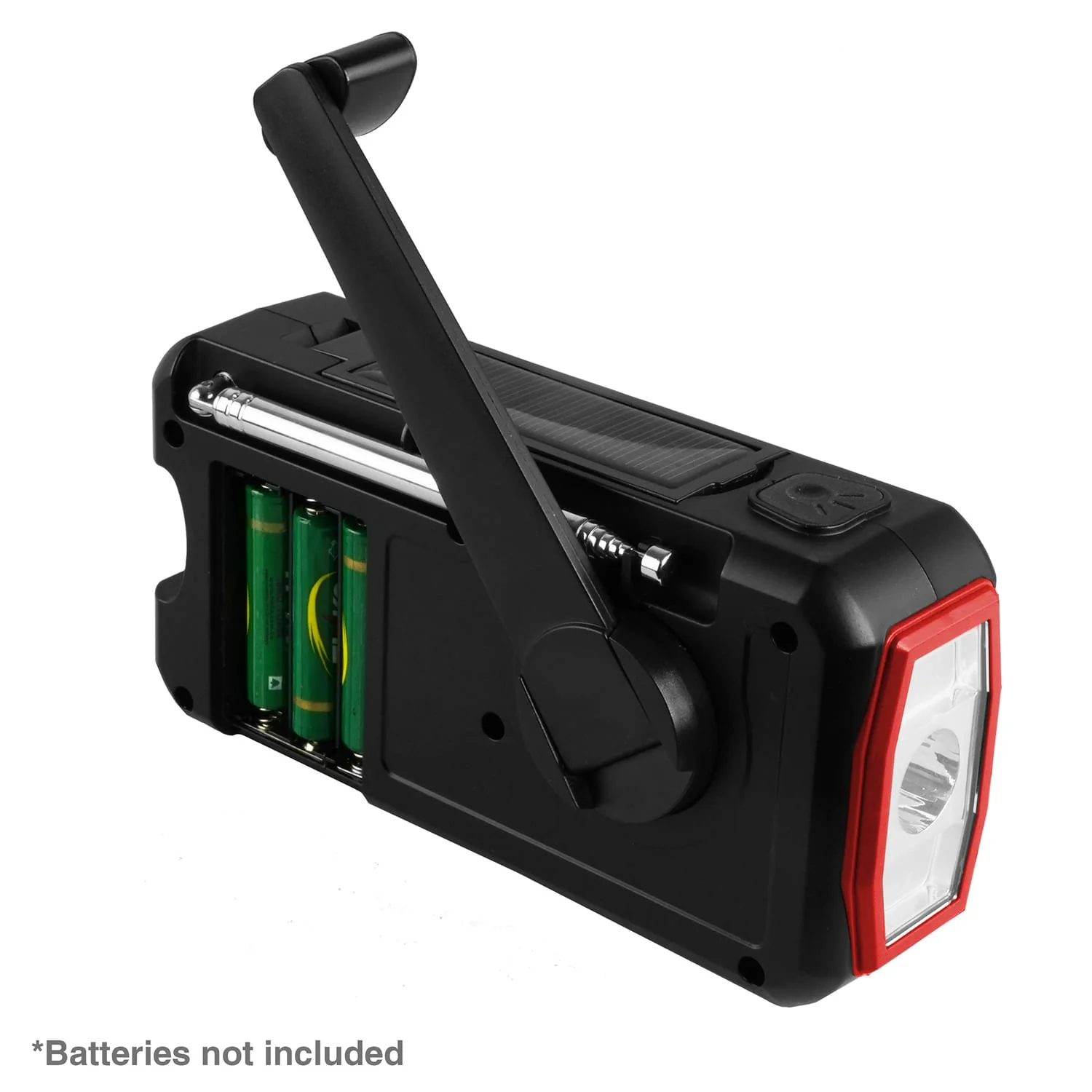 Supersonic Guardian Portable AM/FM/NOAA Weather Alert Emergency Radio, Multi Powered, SC-1078ERN - Image 4