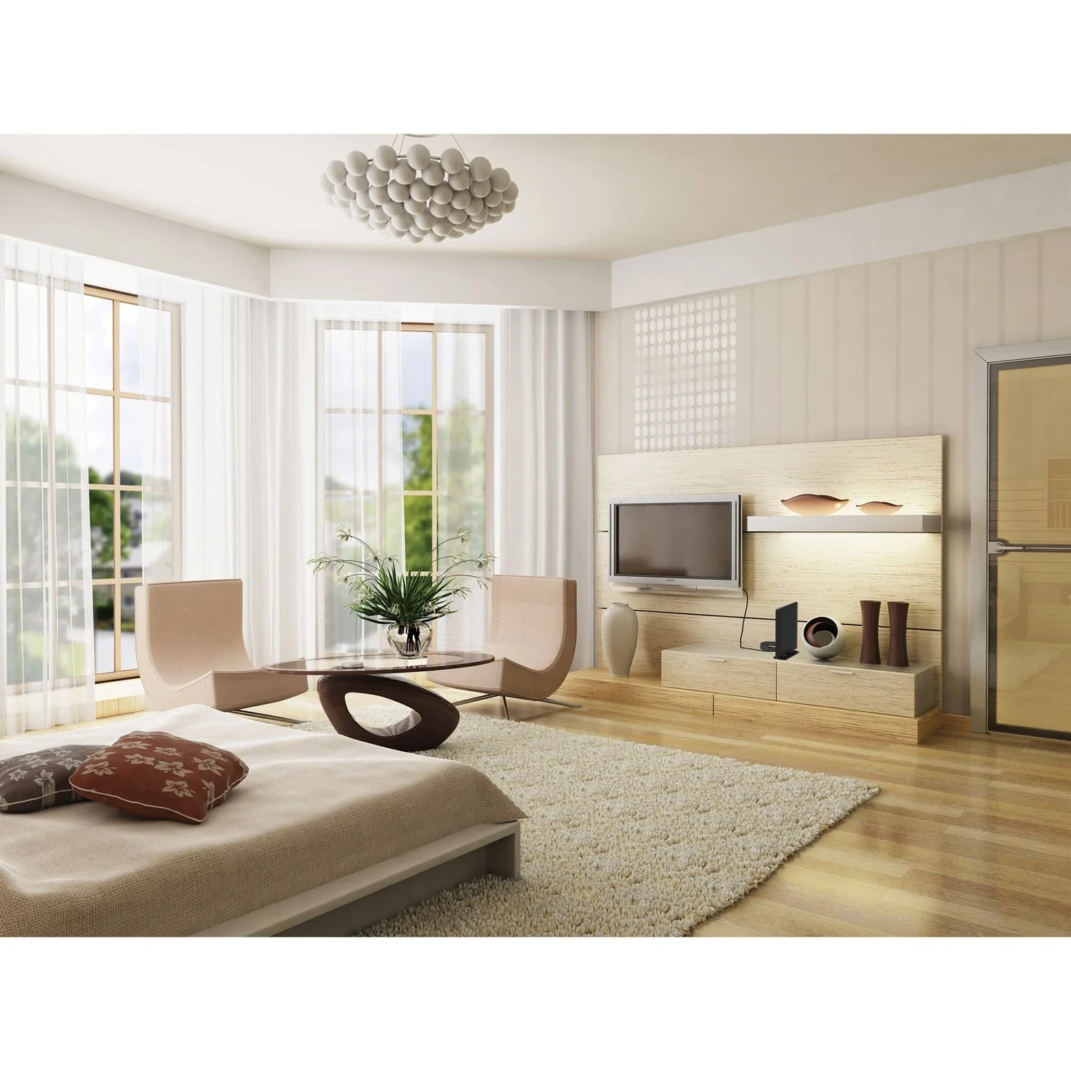 Supersonic HDTV Digital Indoor Antenna - Image 3