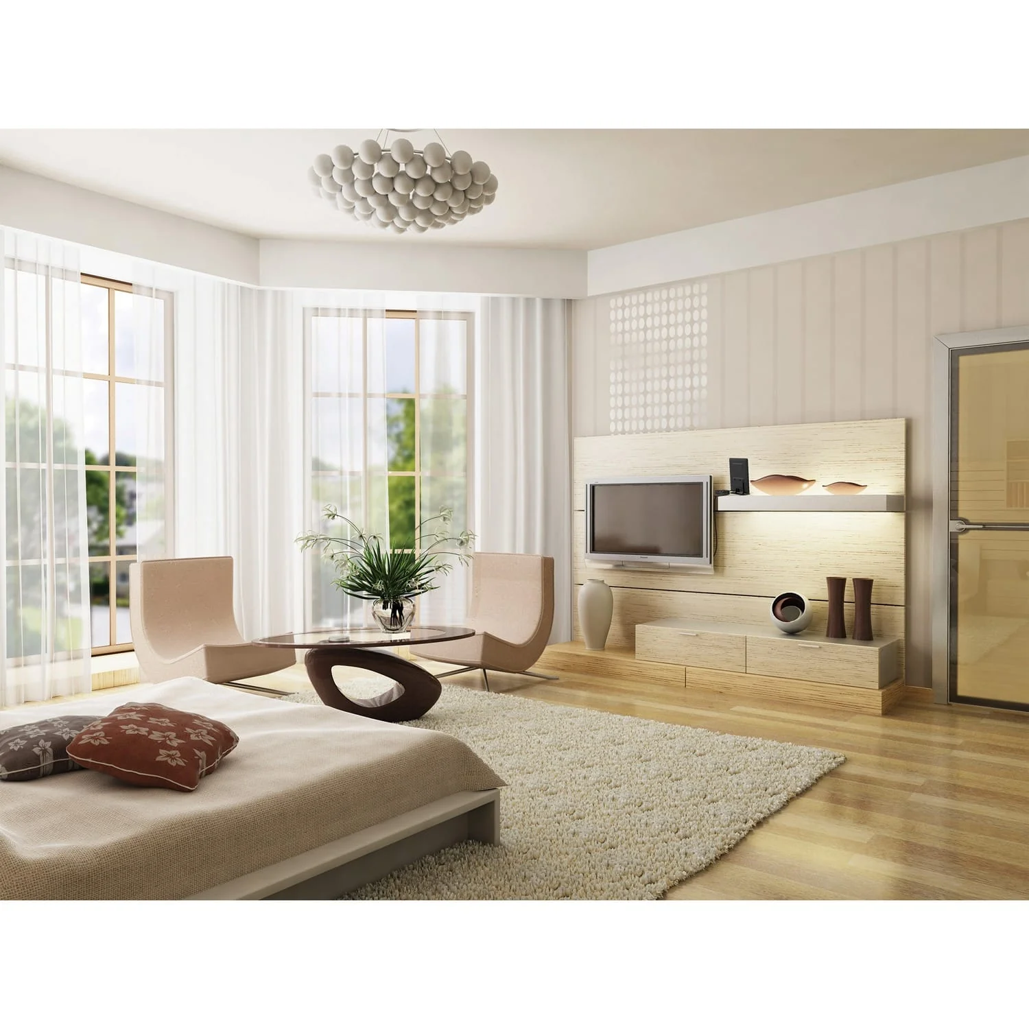 Supersonic HDTV Digital Indoor Antenna - Image 4